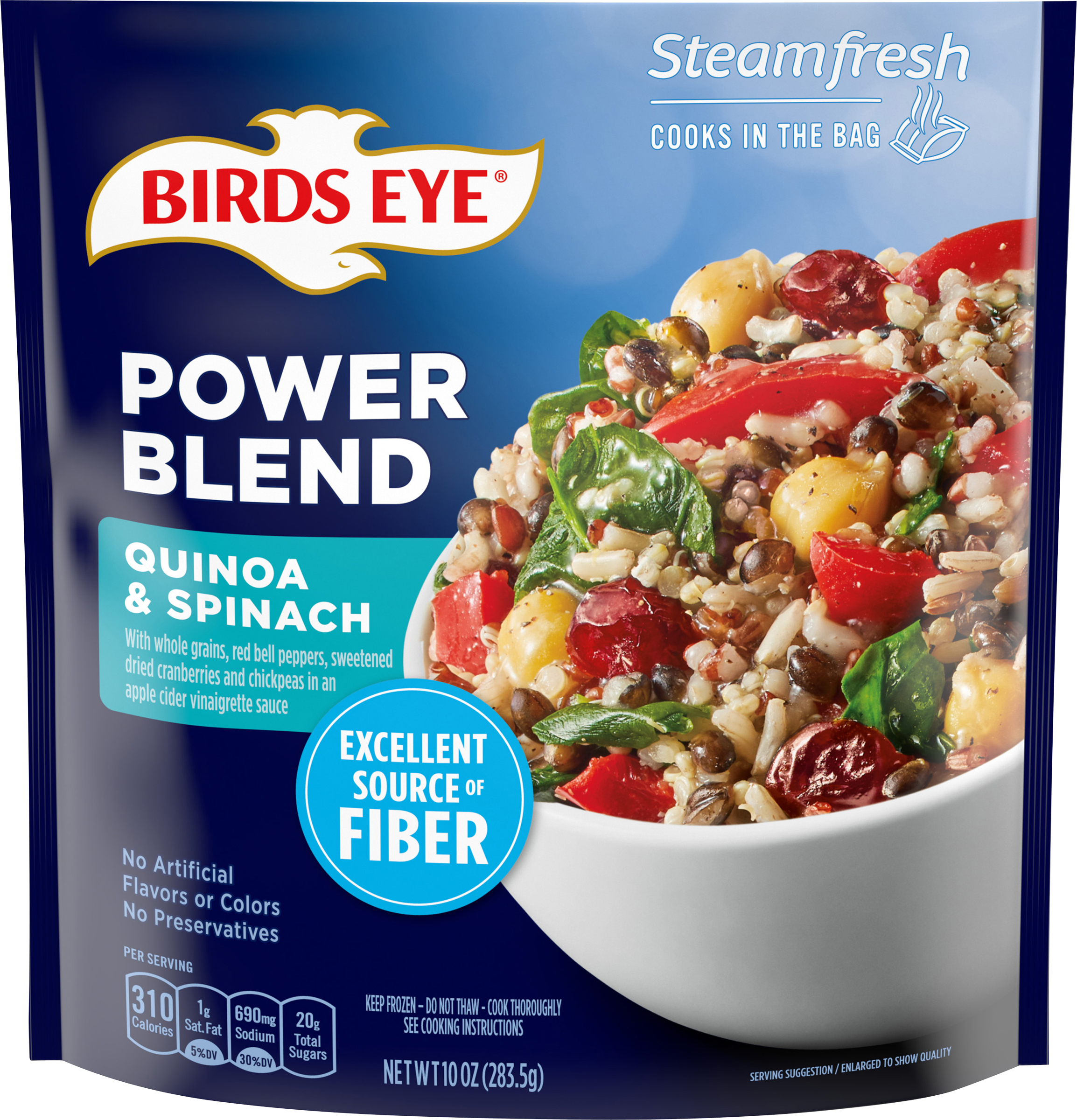 Power Blend, Quinoa & Spinach
