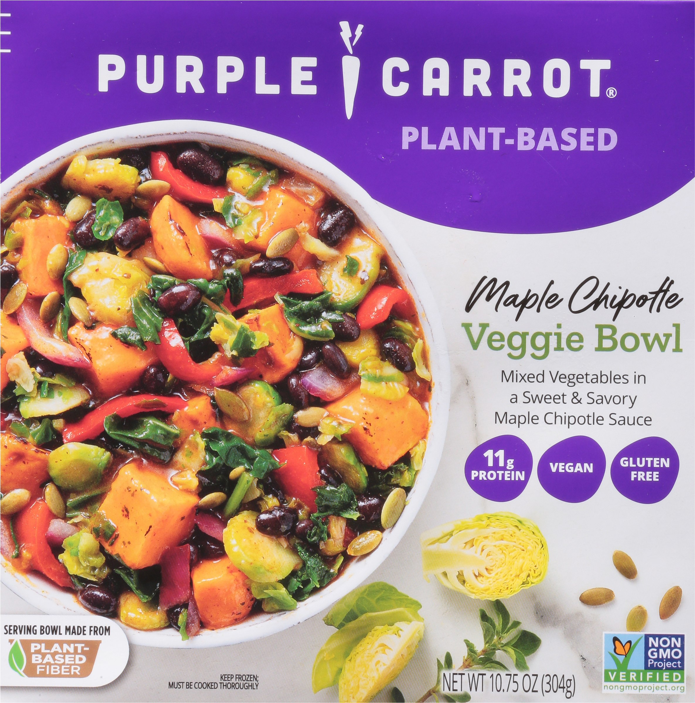 Veggie Bowl, Maple Chipotle