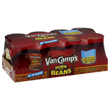 Van Camps 8 Pack Pork And Beans 8 Ea image