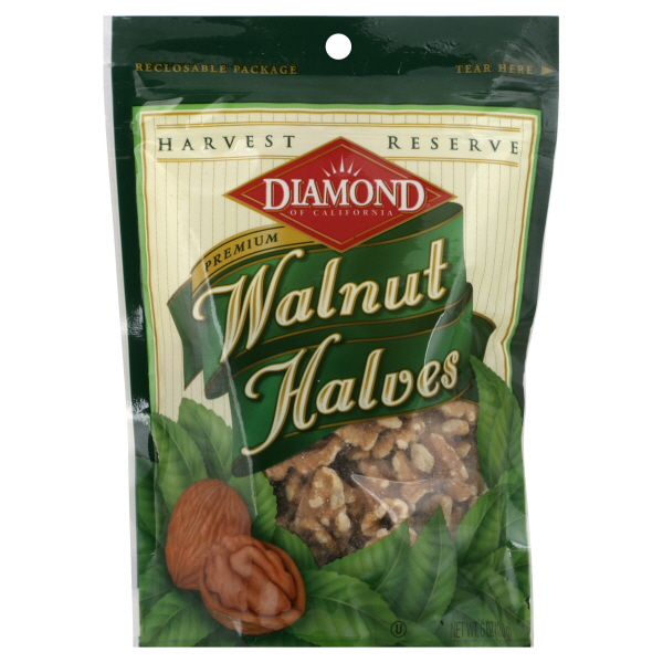 Diamond Of California Walnut Halves 6 Oz