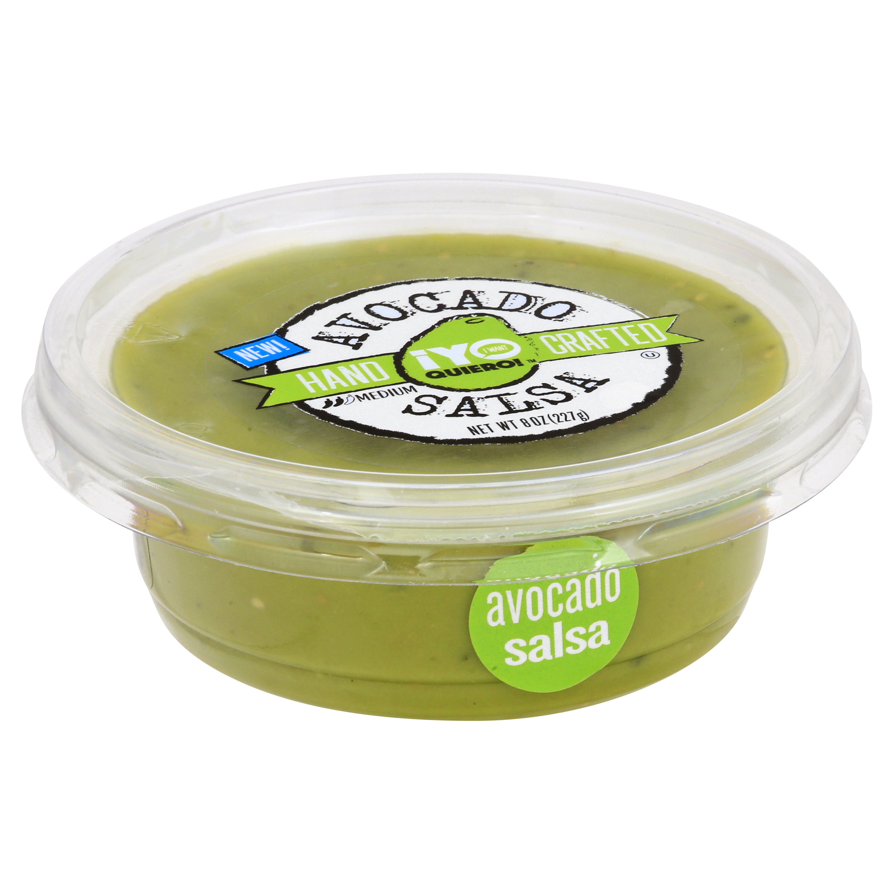 Yo Quiero! Medium Avocado Salsa 8 Oz