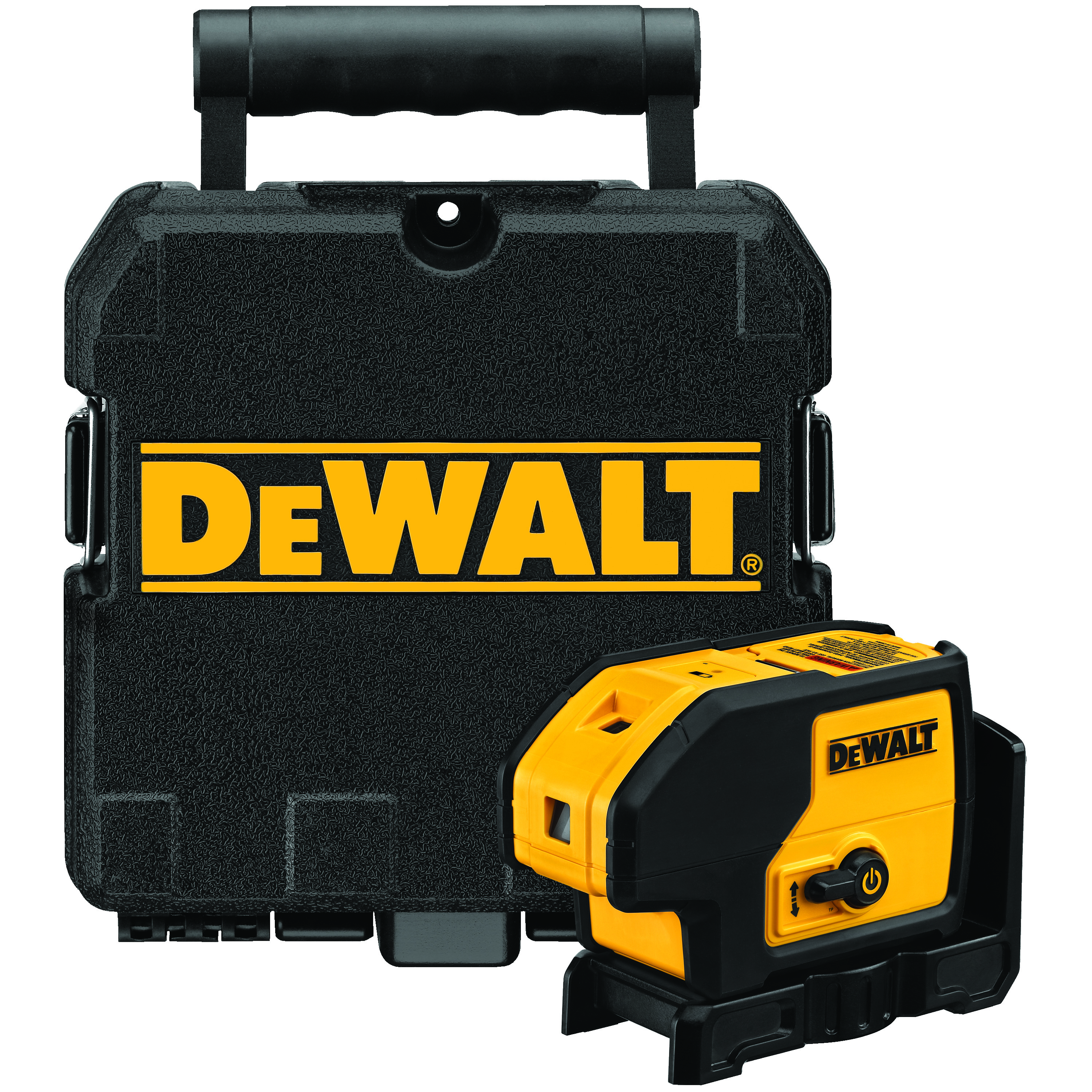 DEWALT Laser Plumb Bob White Cap
