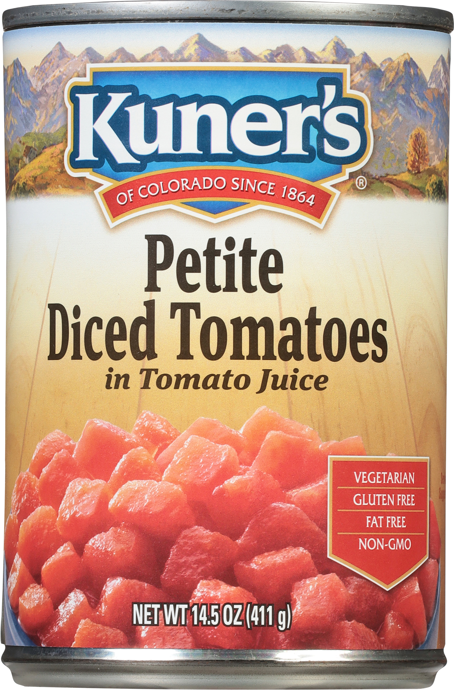 Tomatoes, Petite, Diced