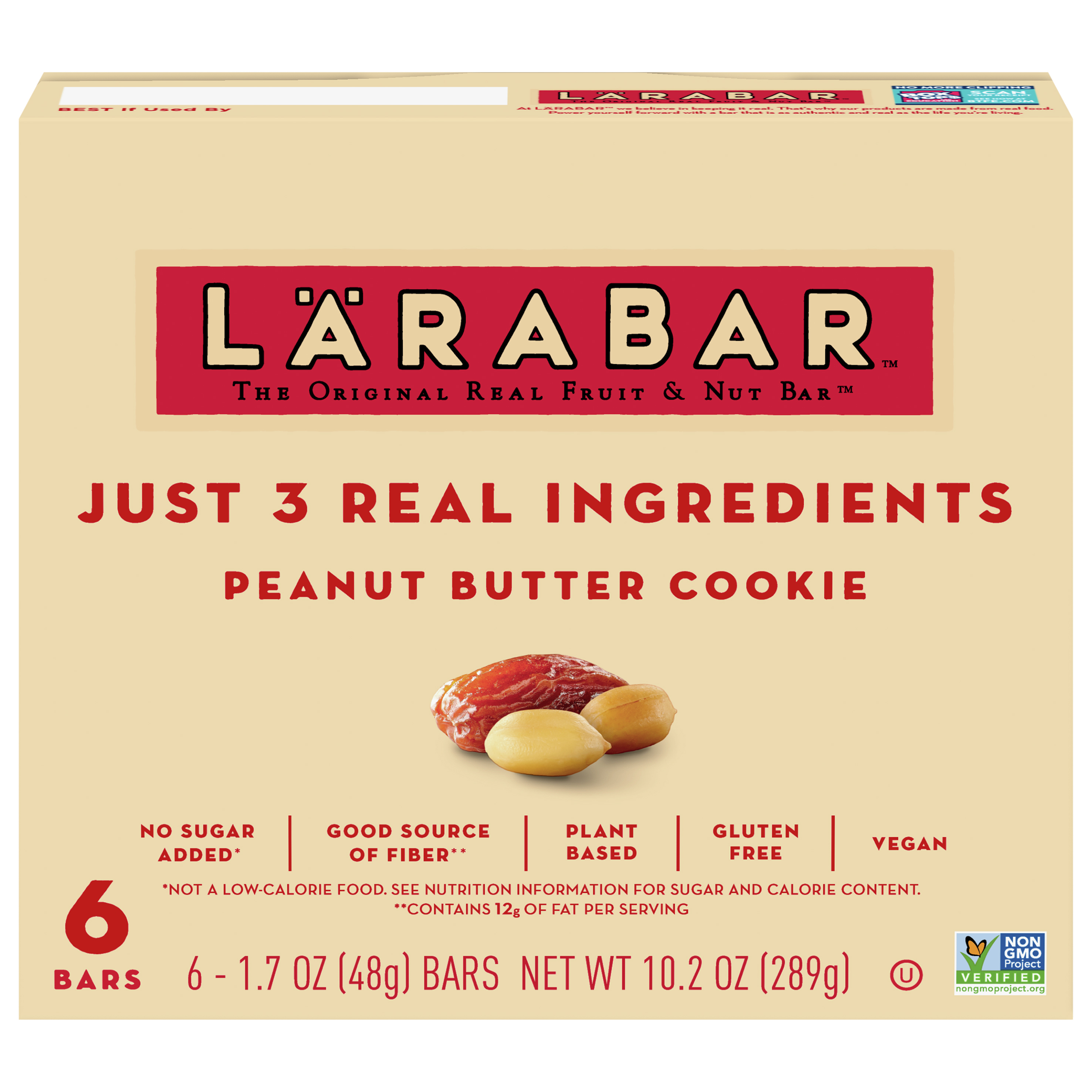 Fruit & Nut Bar, Peanut Butter Cookie