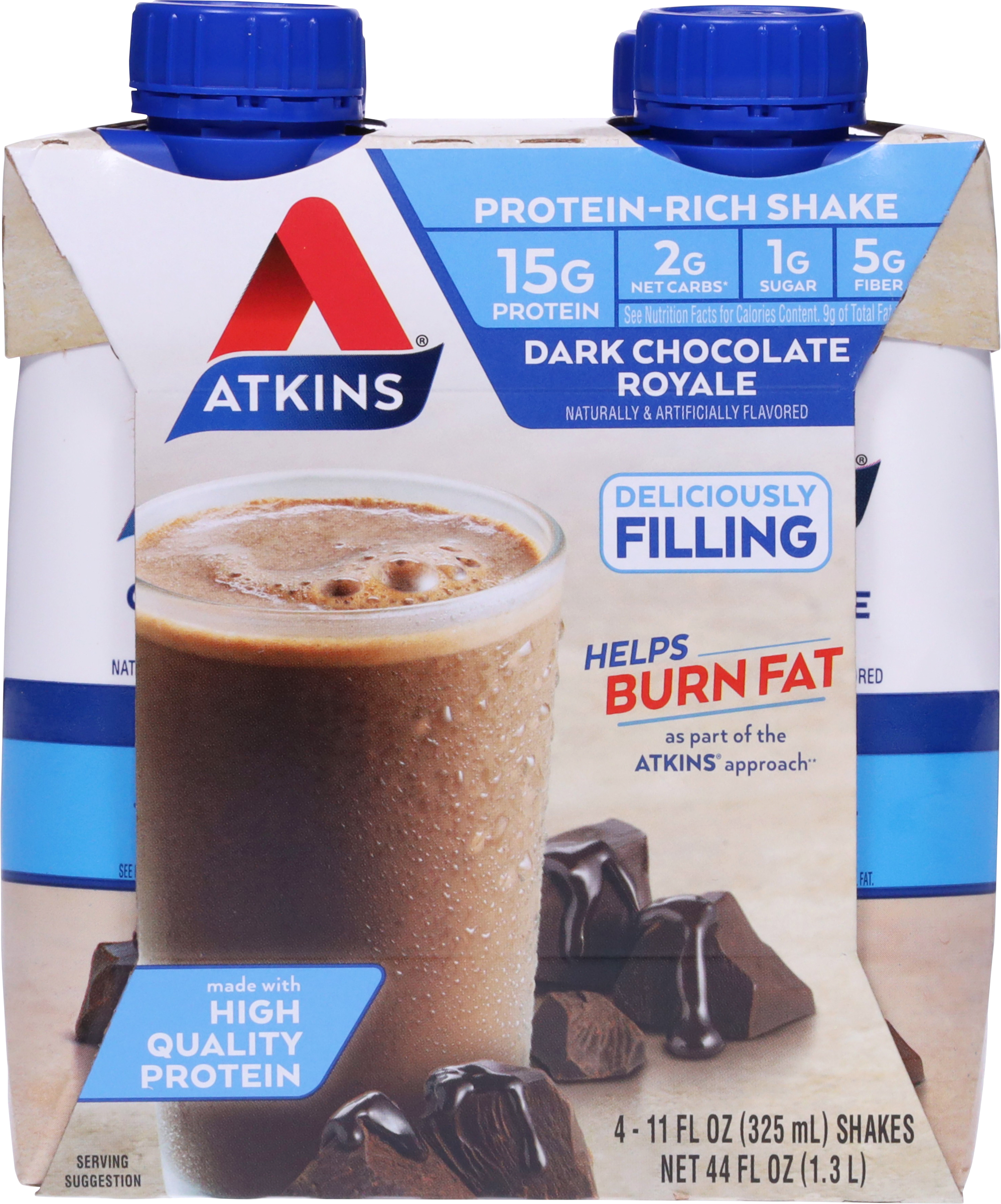 Protein-Rich Shake, Dark Chocolate Royale
