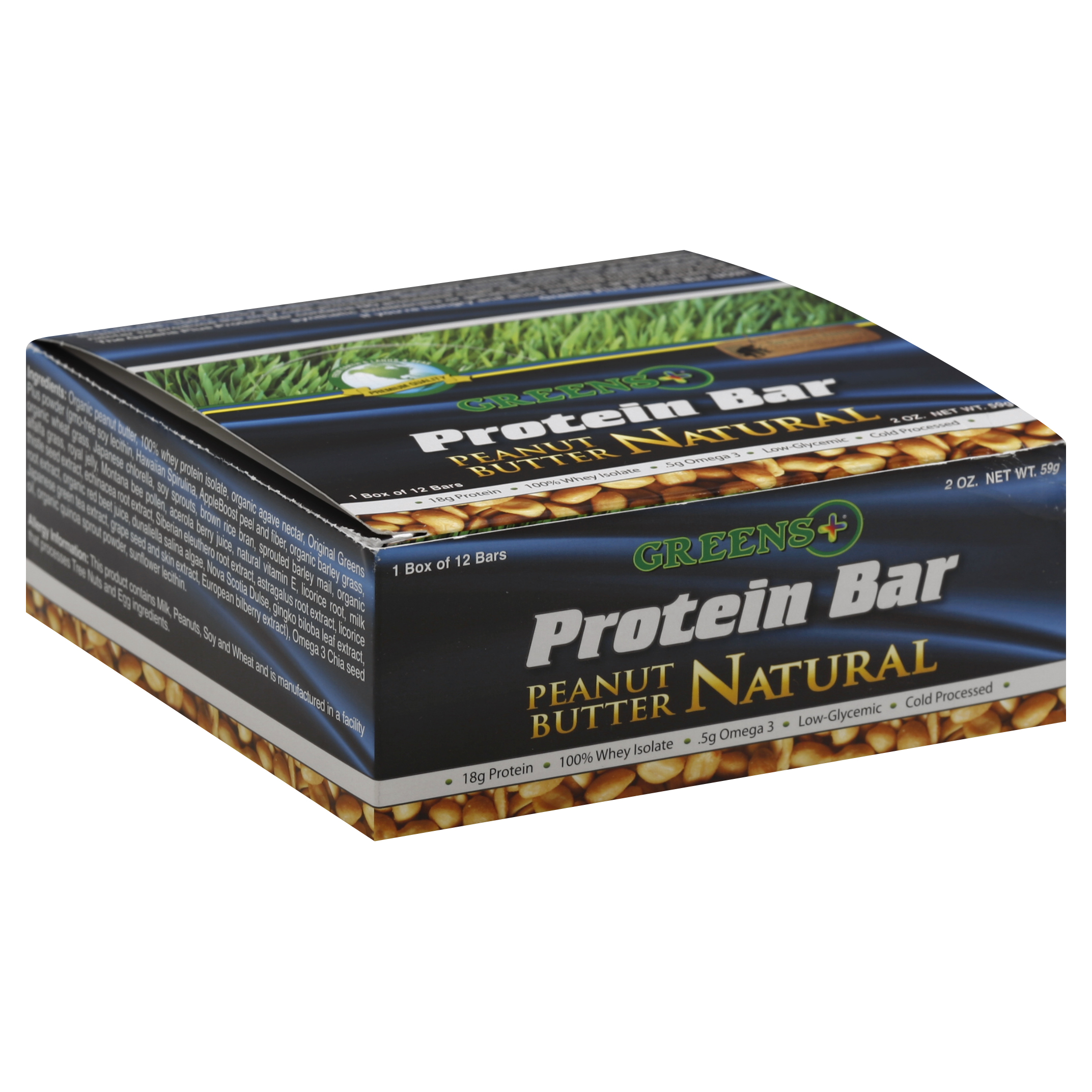 Green's Protein Bar 12 Ea