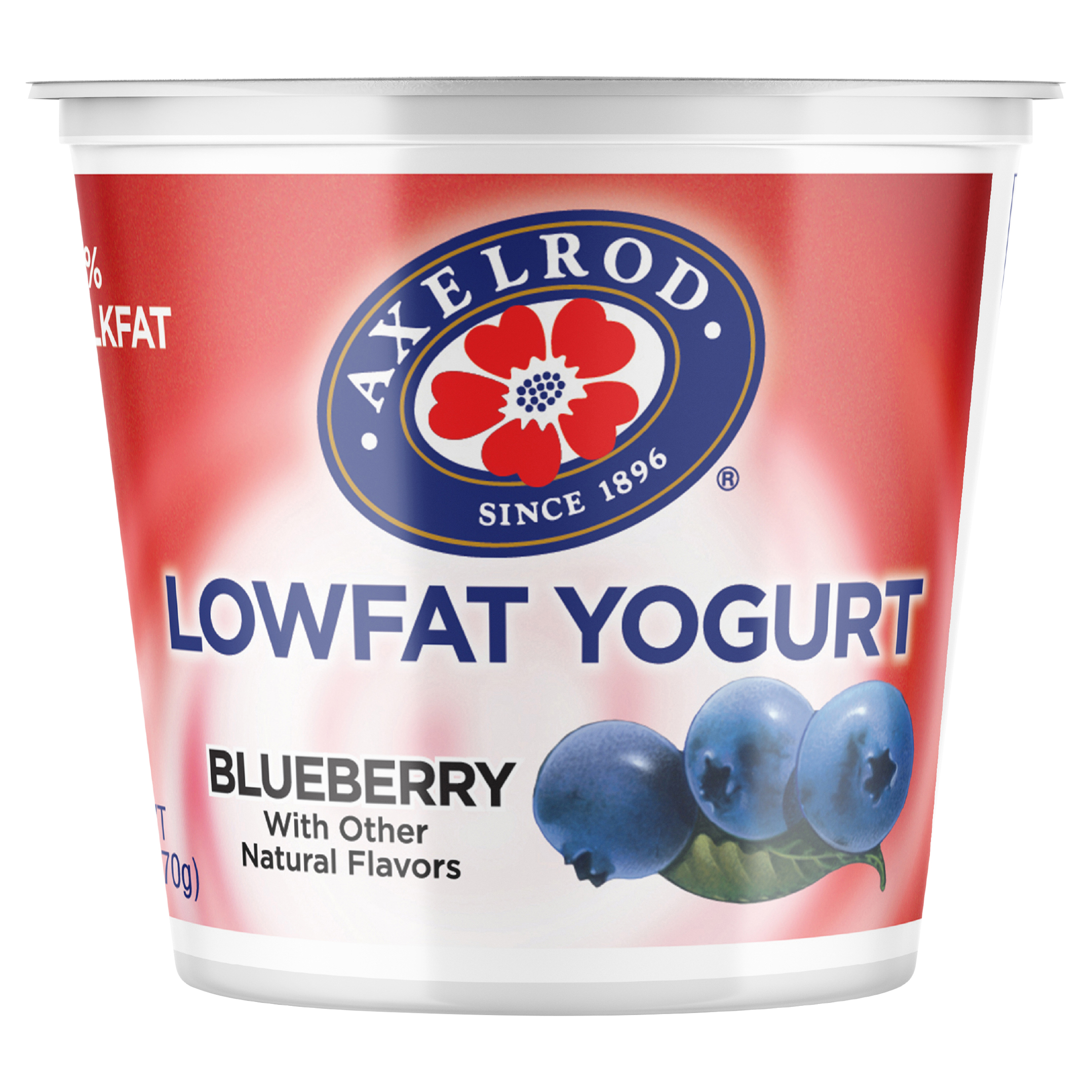 Yogurt, Lowfat, Blueberry, 1.5% Milkfat