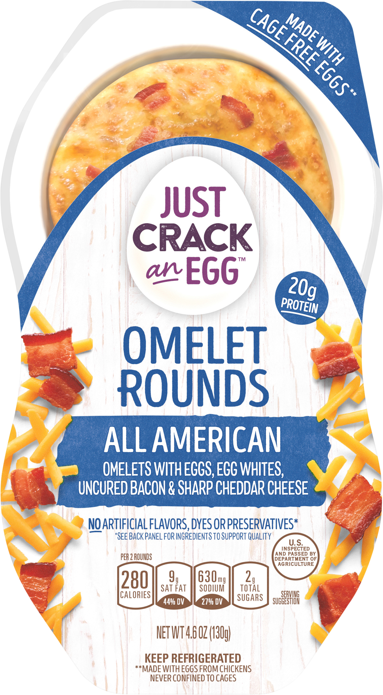 Omelet Rounds, All American