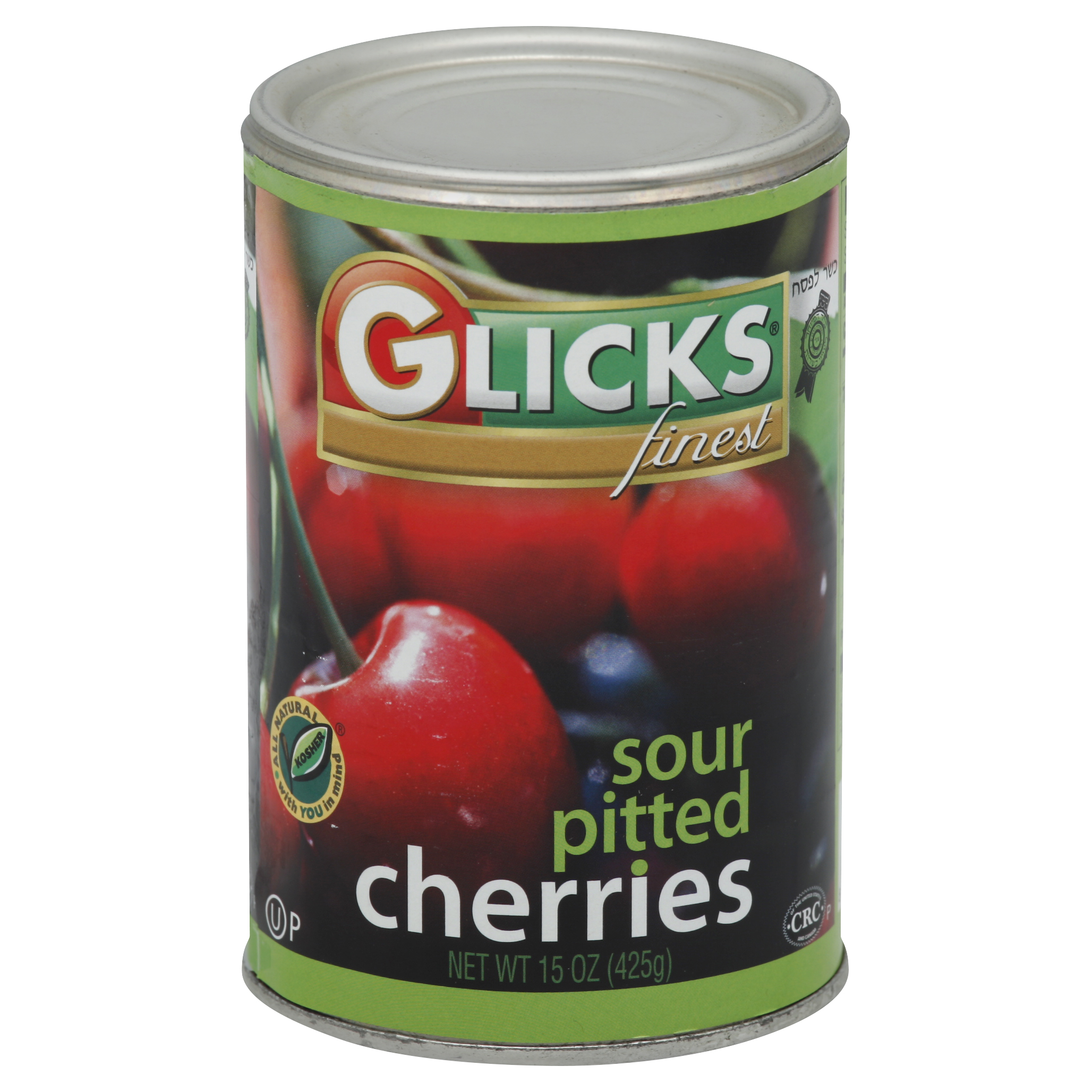 Glicks Cherries 15 Oz