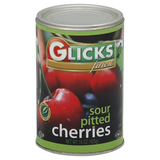Glicks Cherries 15 Oz image