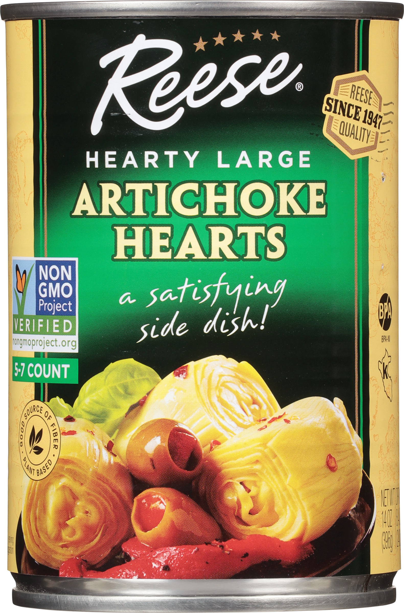 Artichoke Hearts, Hearty Large