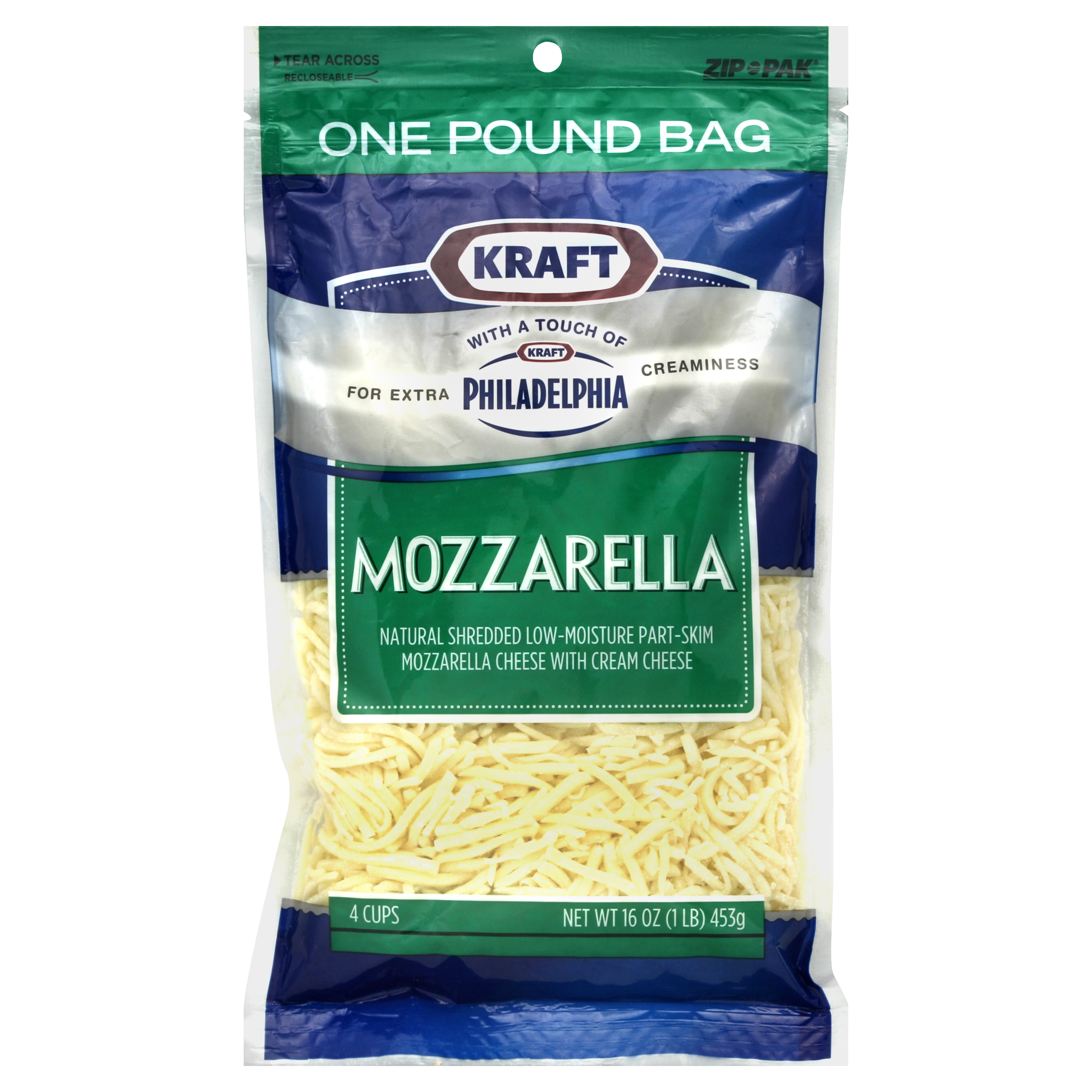 Kraft Shredded Cheese 16 Oz