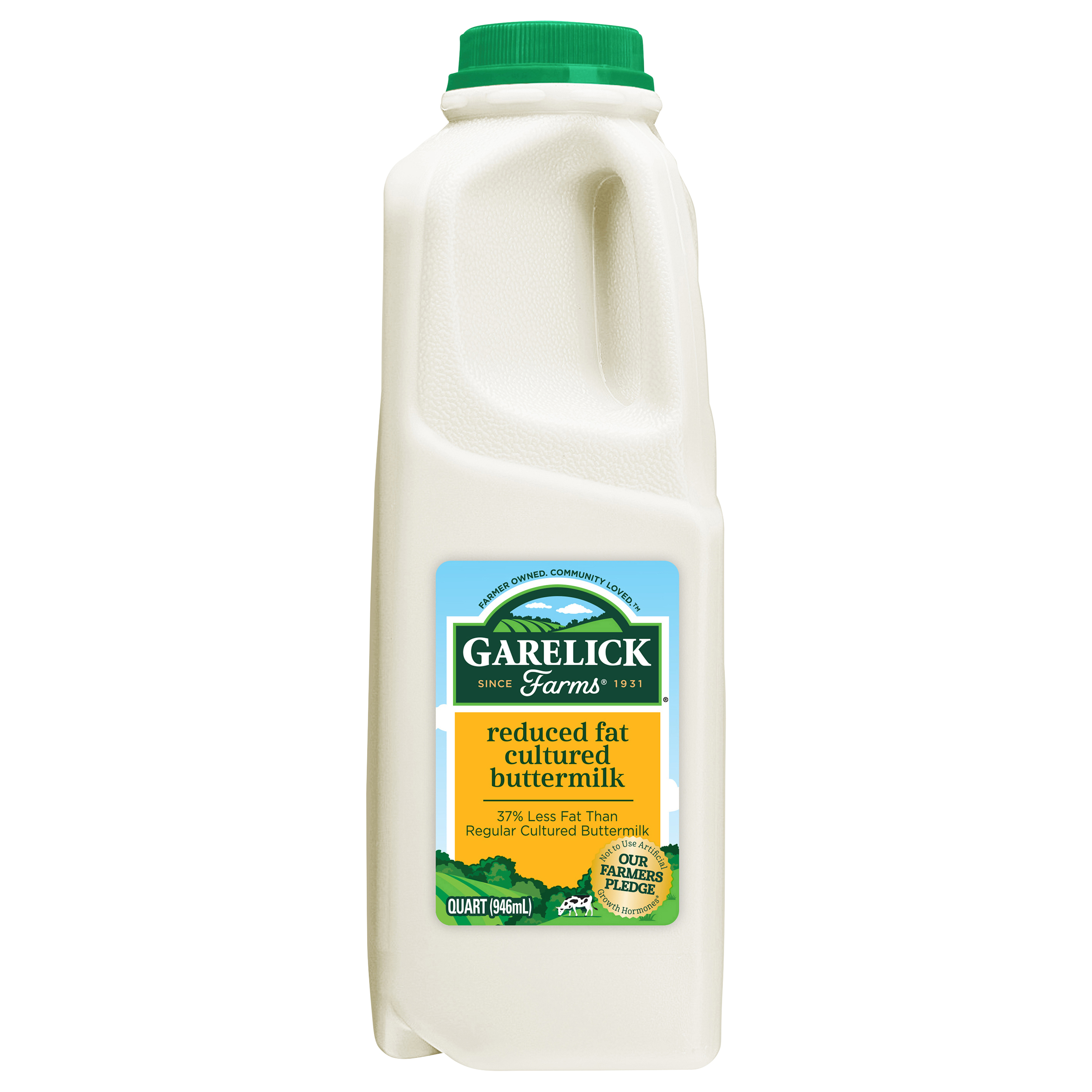 Buttermilk, Reduced Fat, Cultured