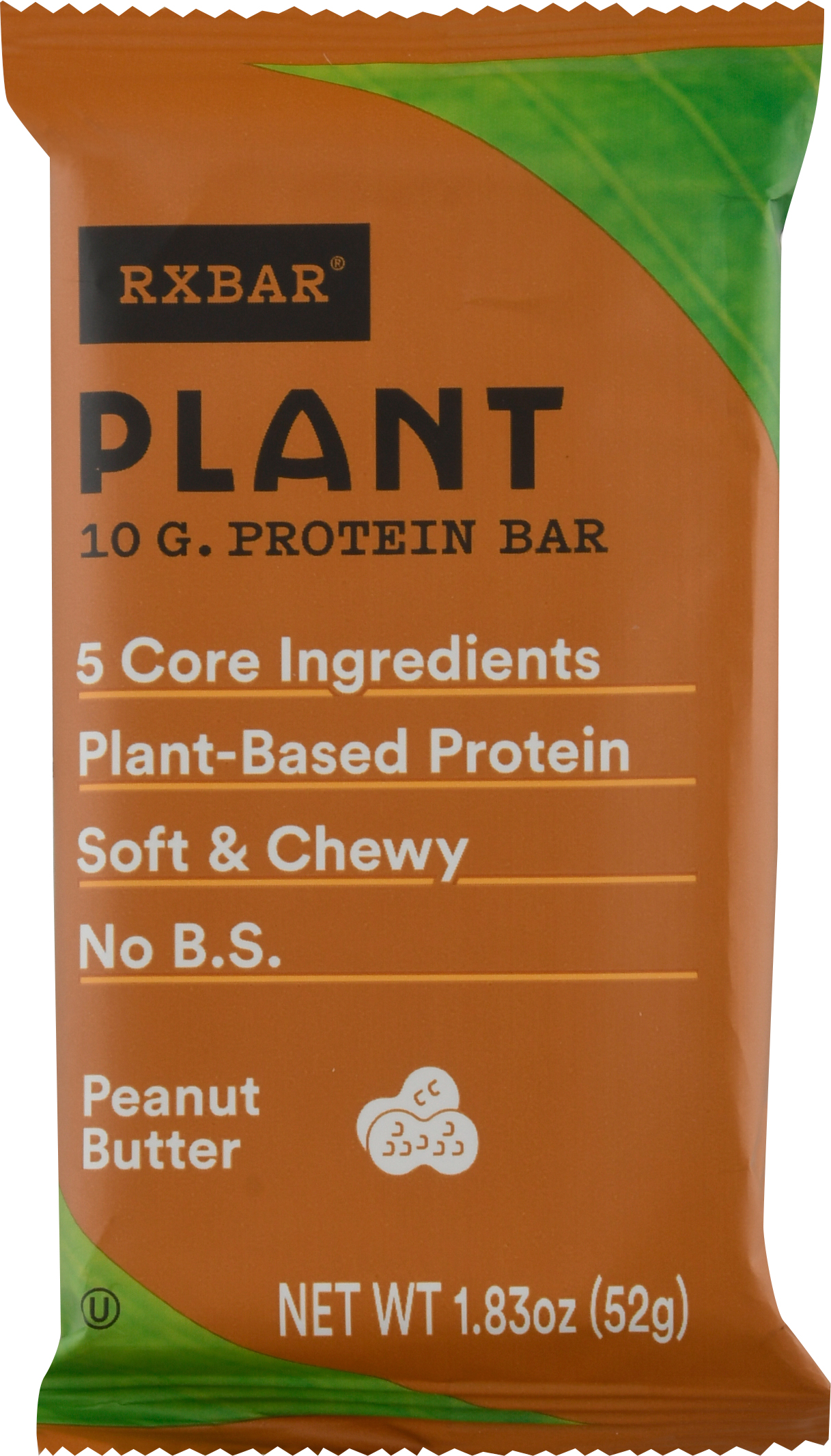 Protein Bar, Plant, Peanut Butter