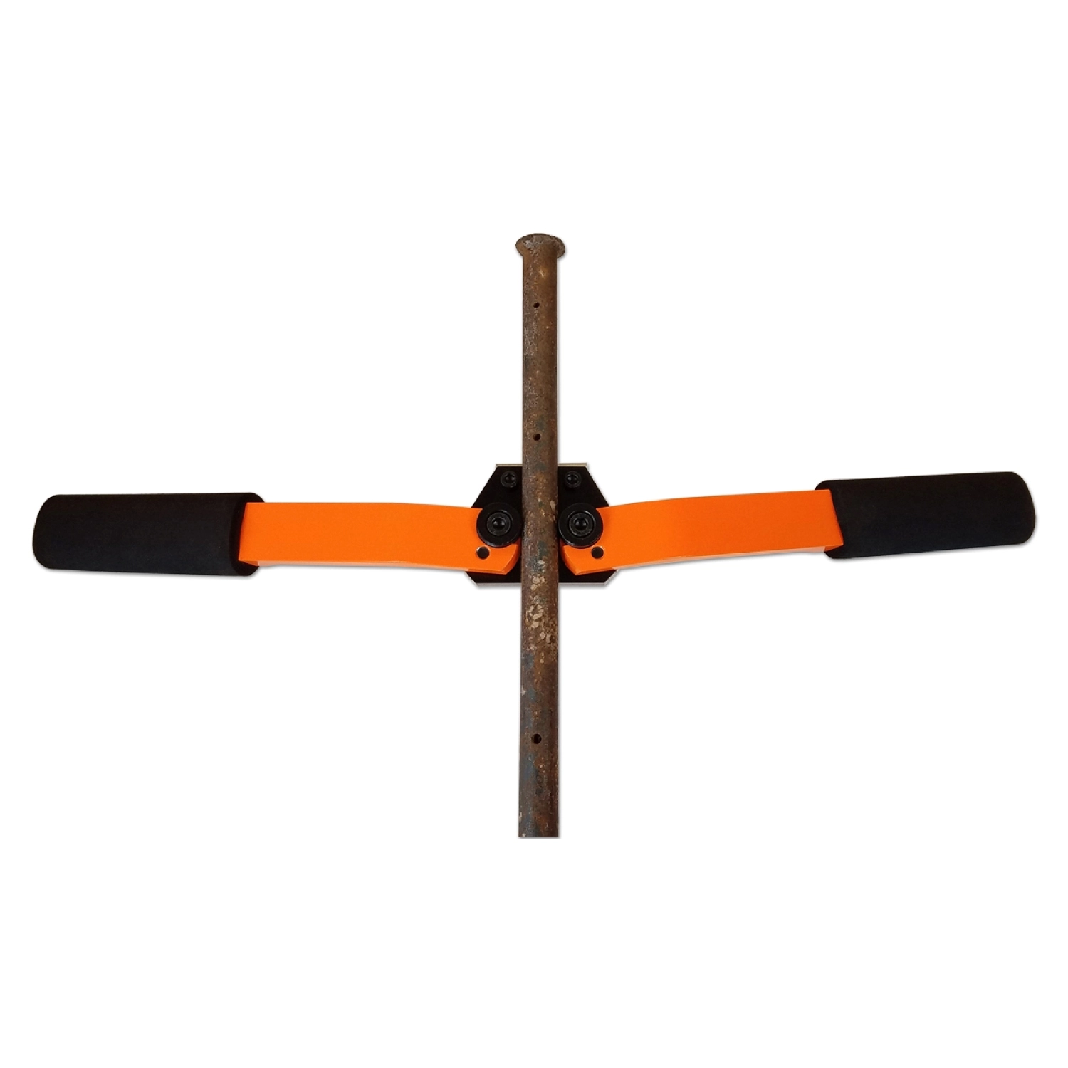 Concrete Forming Stake Puller with belt clip attachment