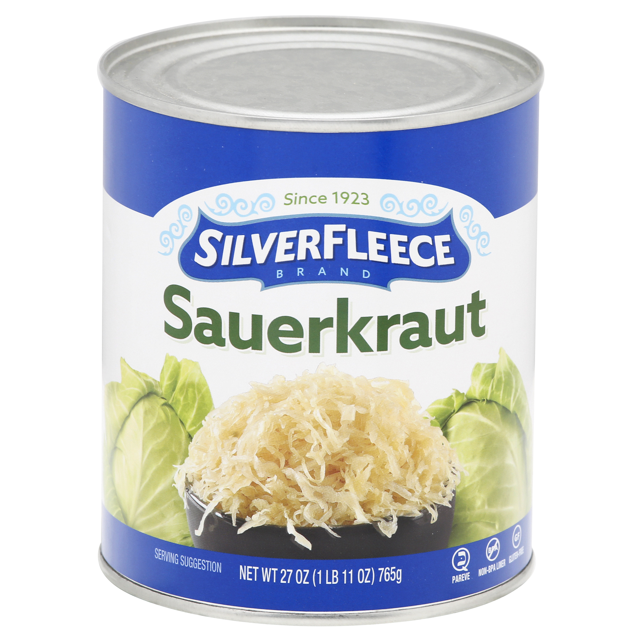 Silverfleece Sauerkraut 27 Oz