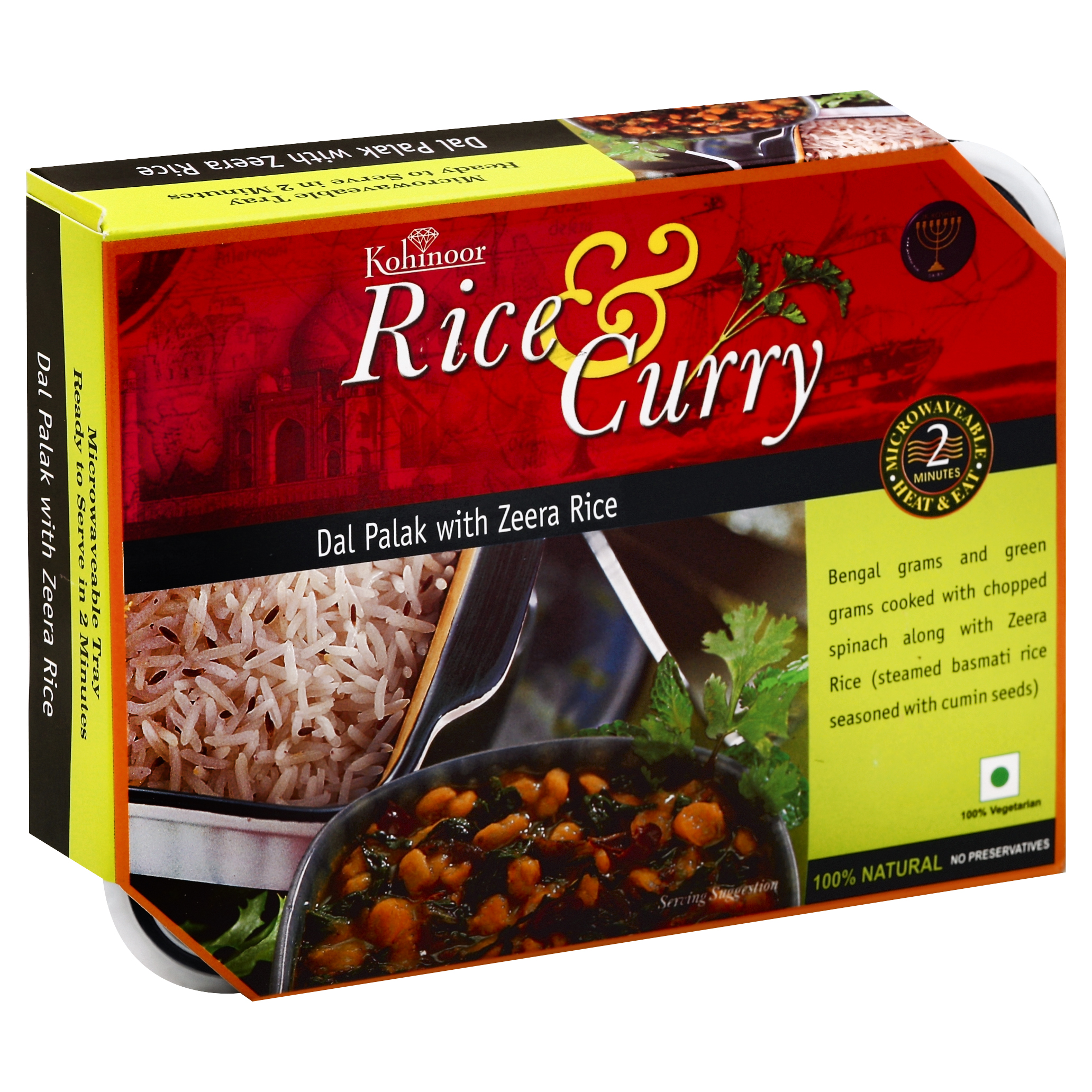 Kohinoor Dal Palak 12.3 Oz