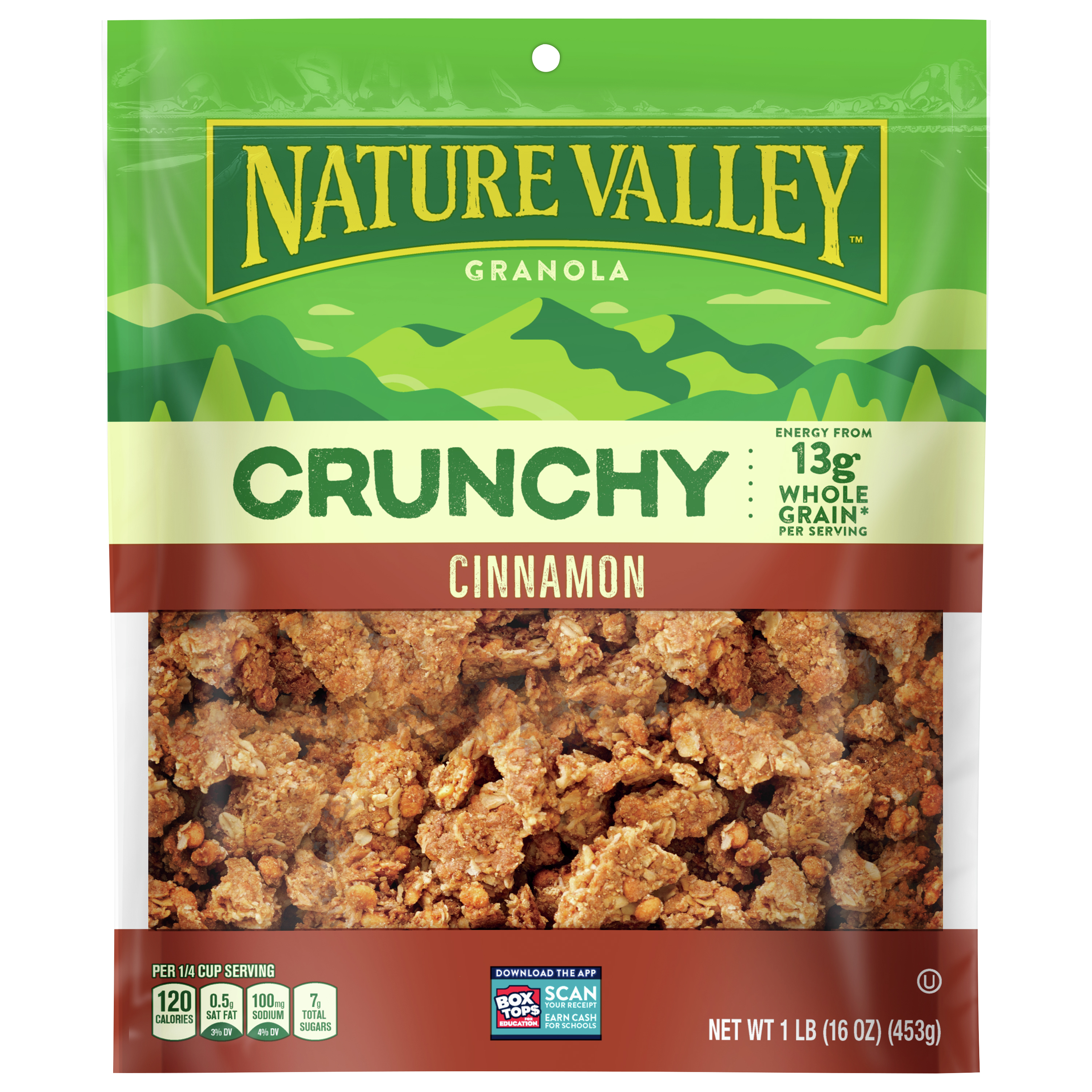 Granola, Cinnamon, Crunchy