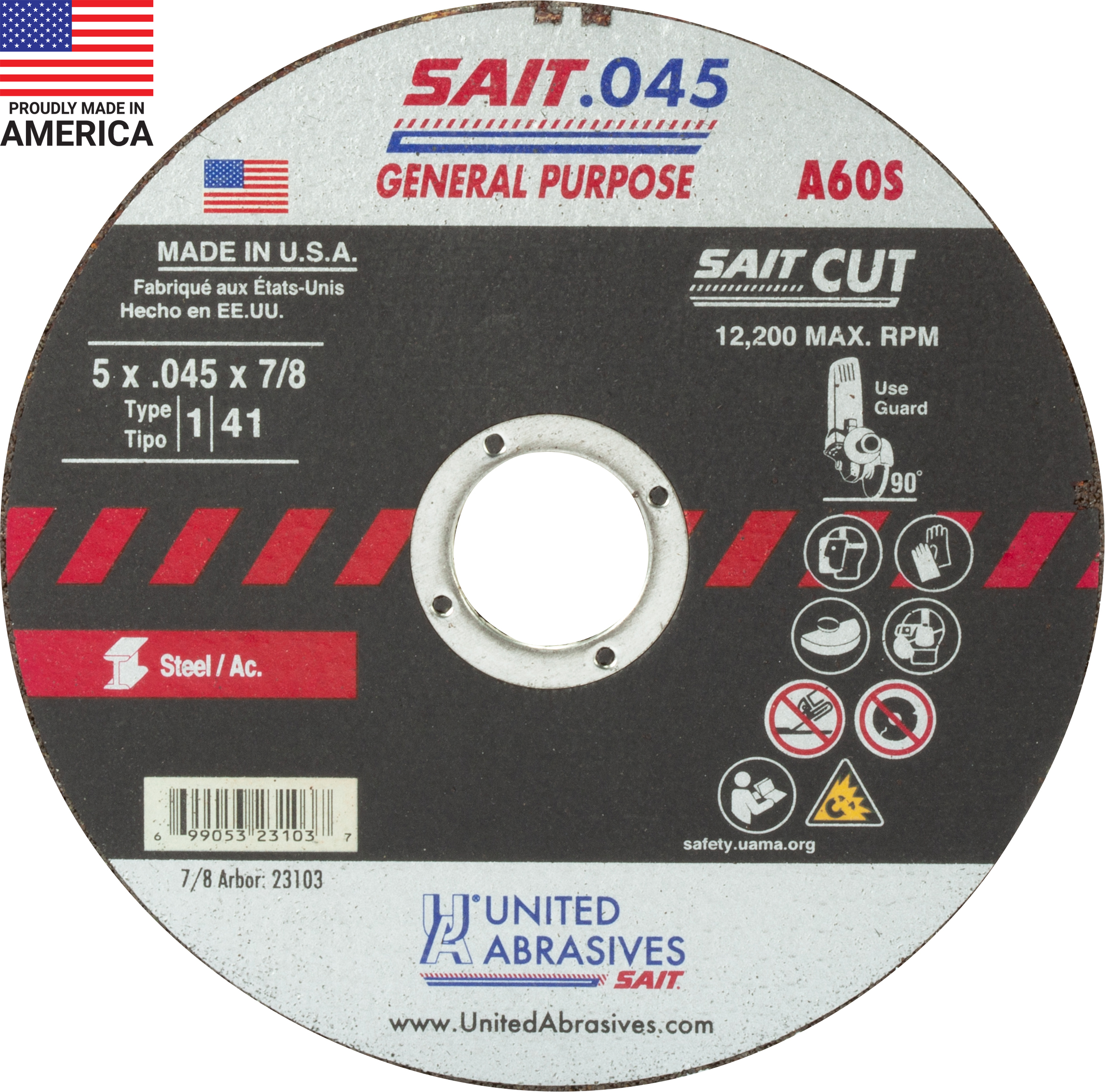 White Cap | United Abrasives Sait 5