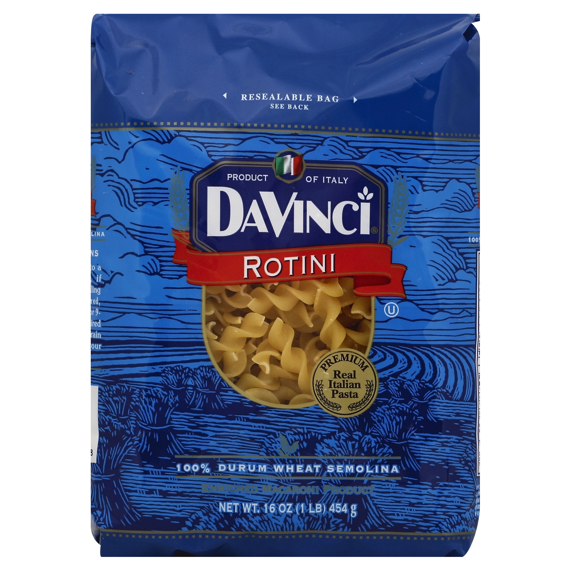 Da Vinci Rotini 16 Oz