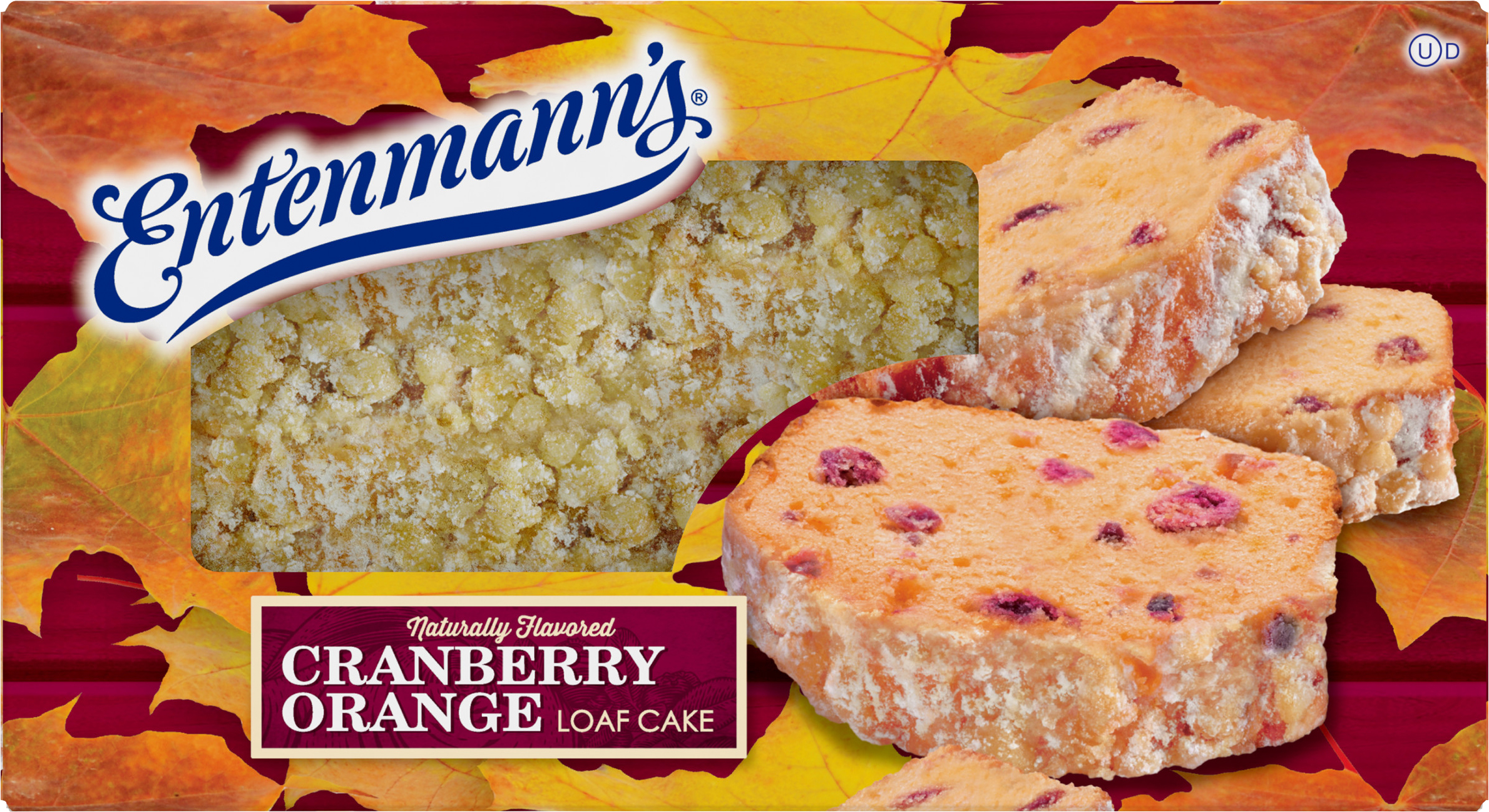 Loaf Cake, Cranberry Orange