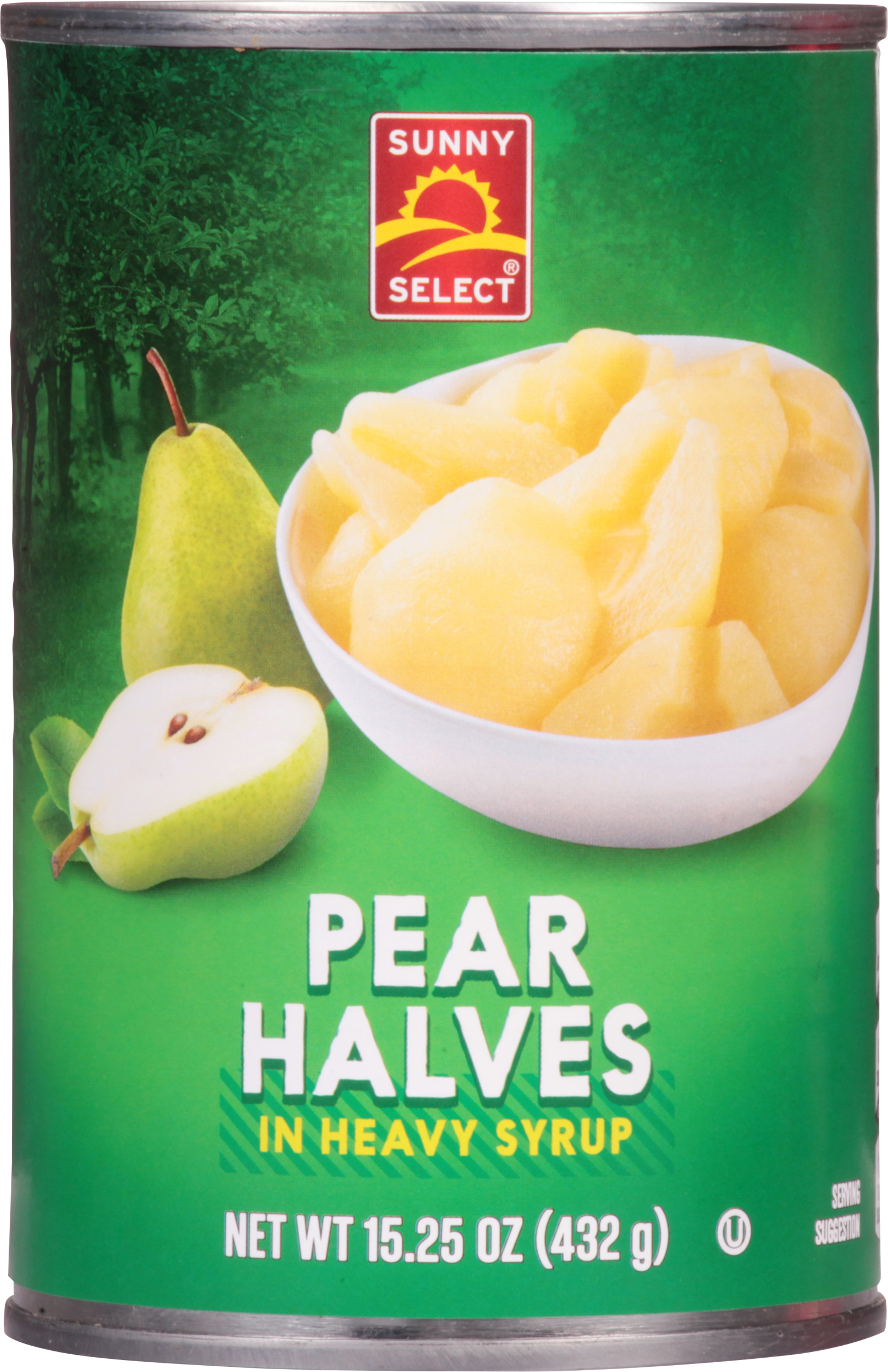 Pear Halves in Heavy Syrup