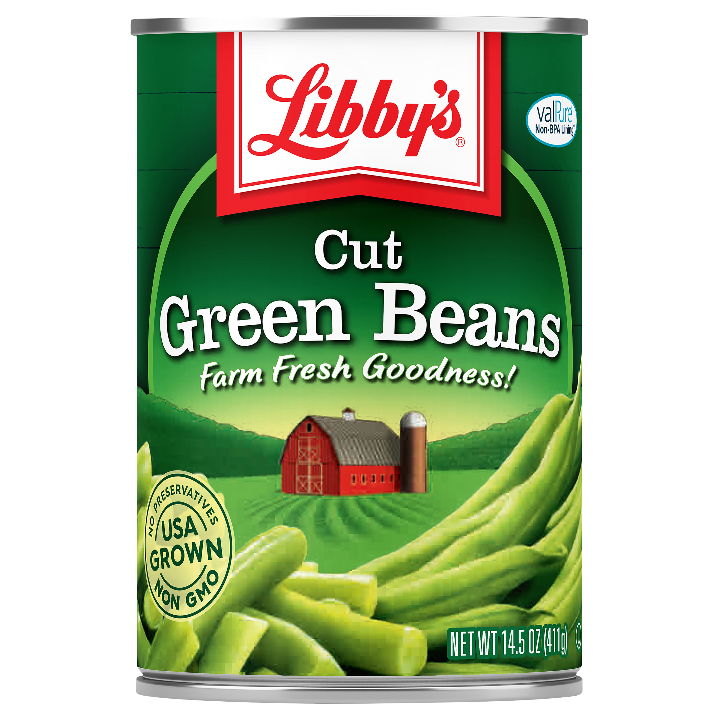 Green Beans, Cut