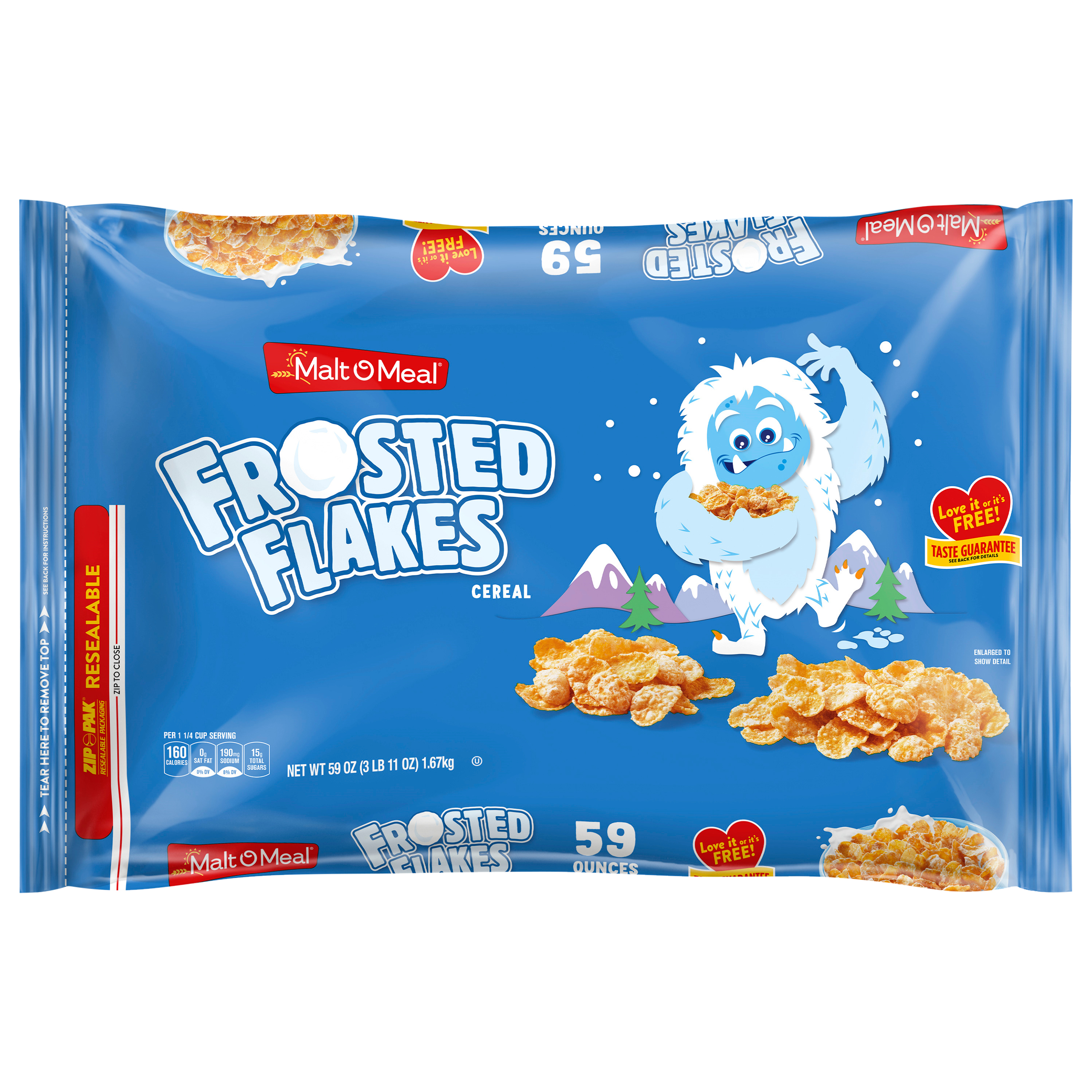 Cereal, Frosted Flakes, Gigantic Size