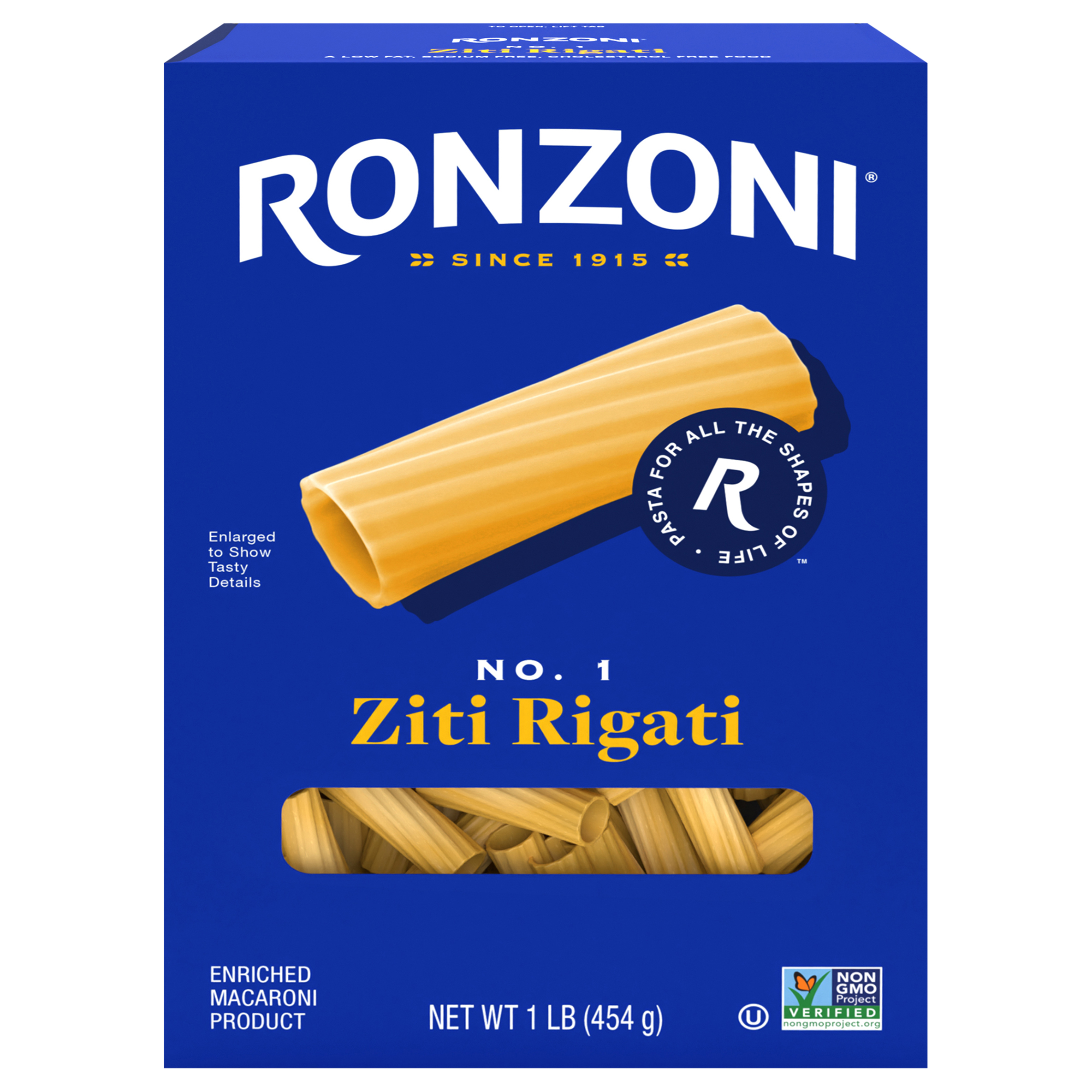 Ziti Rigati, No.1