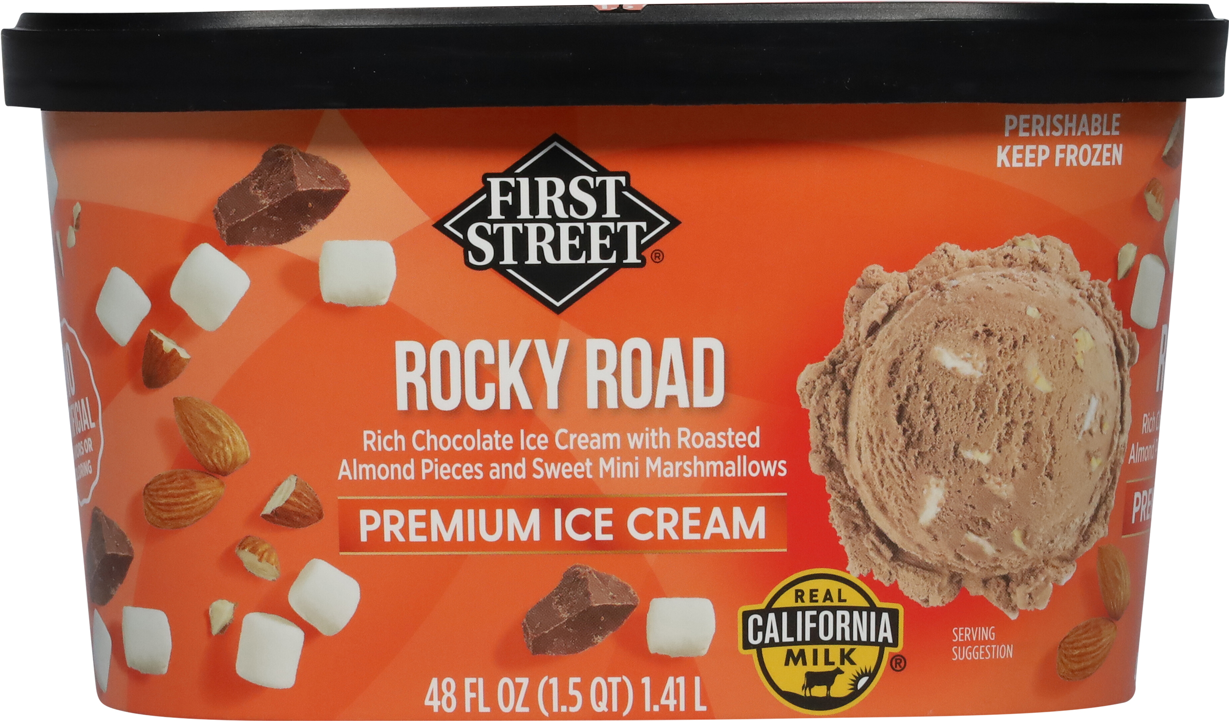 Top 50 most popular rocky road ice cream