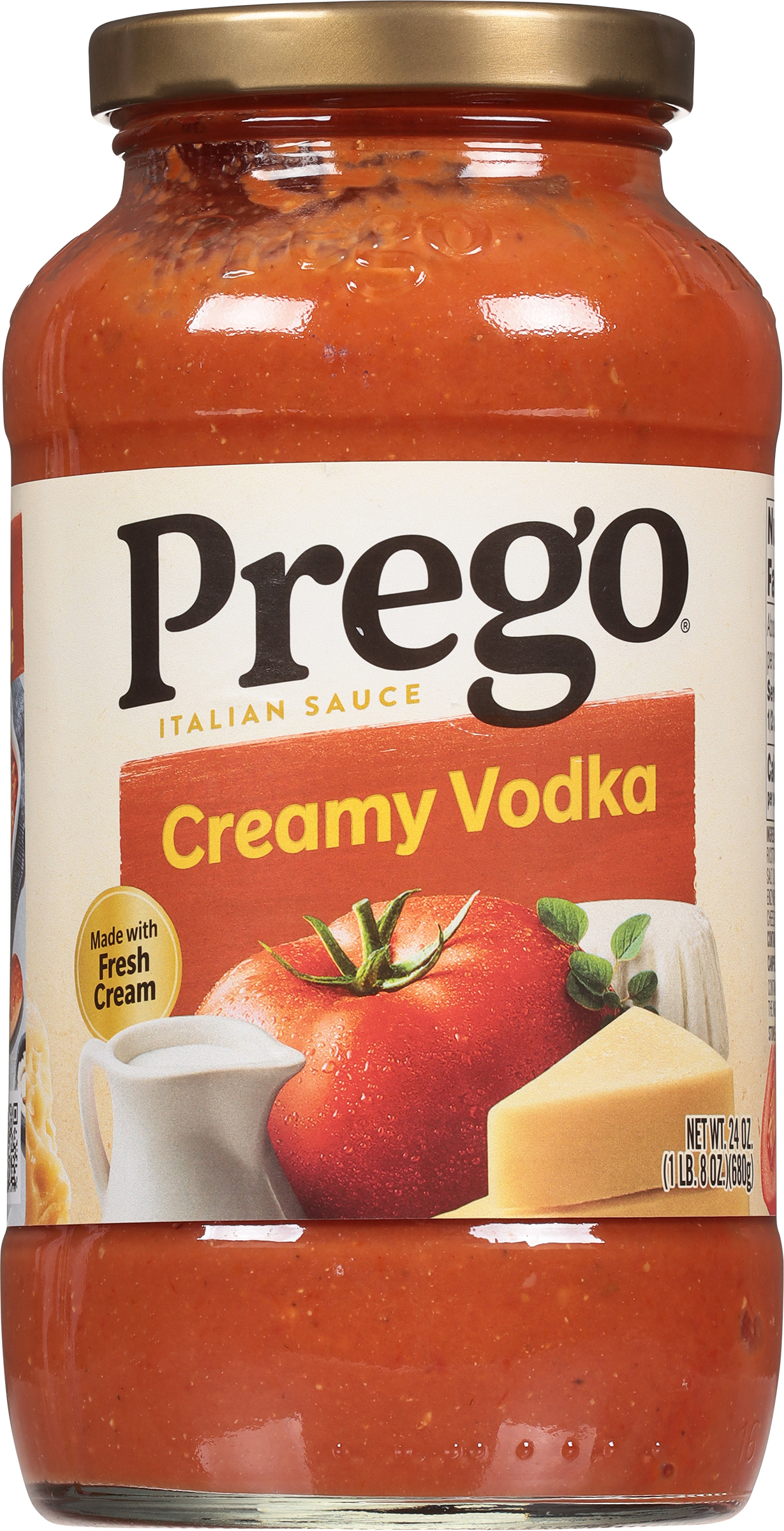 Italian Sauce, Creamy Vodka