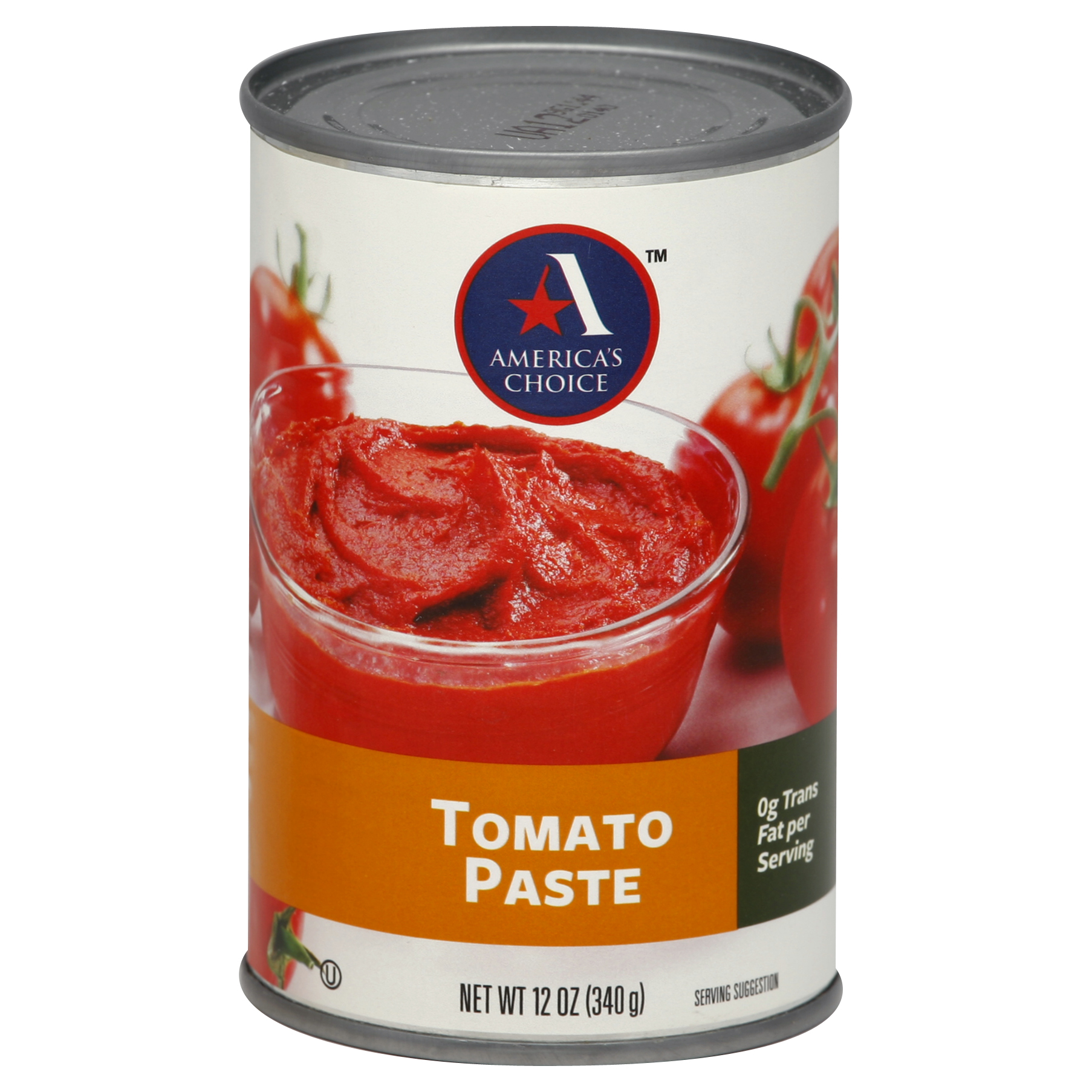 America's Choice Tomato Paste 12 Oz