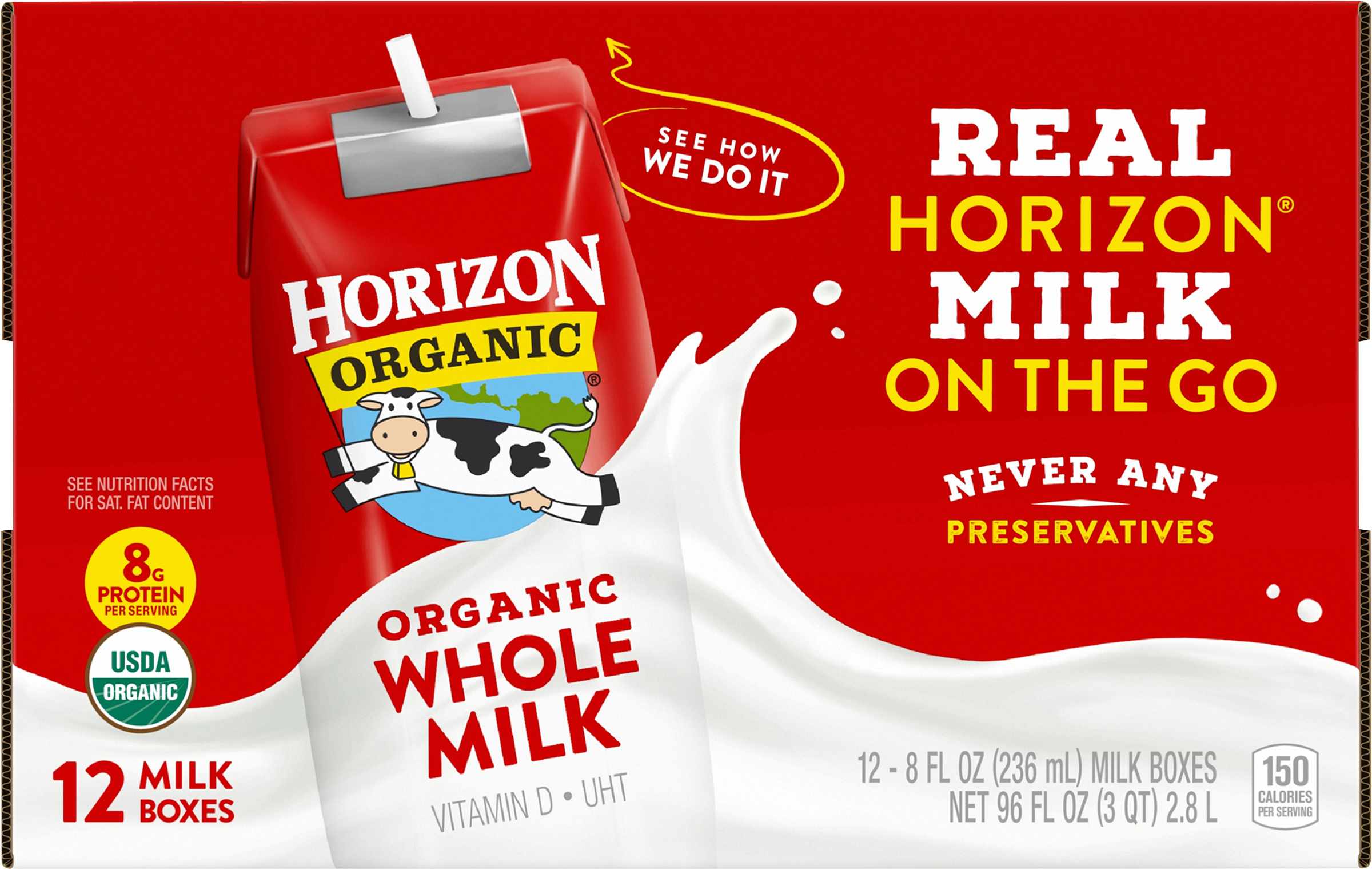 Whole Milk, Organic