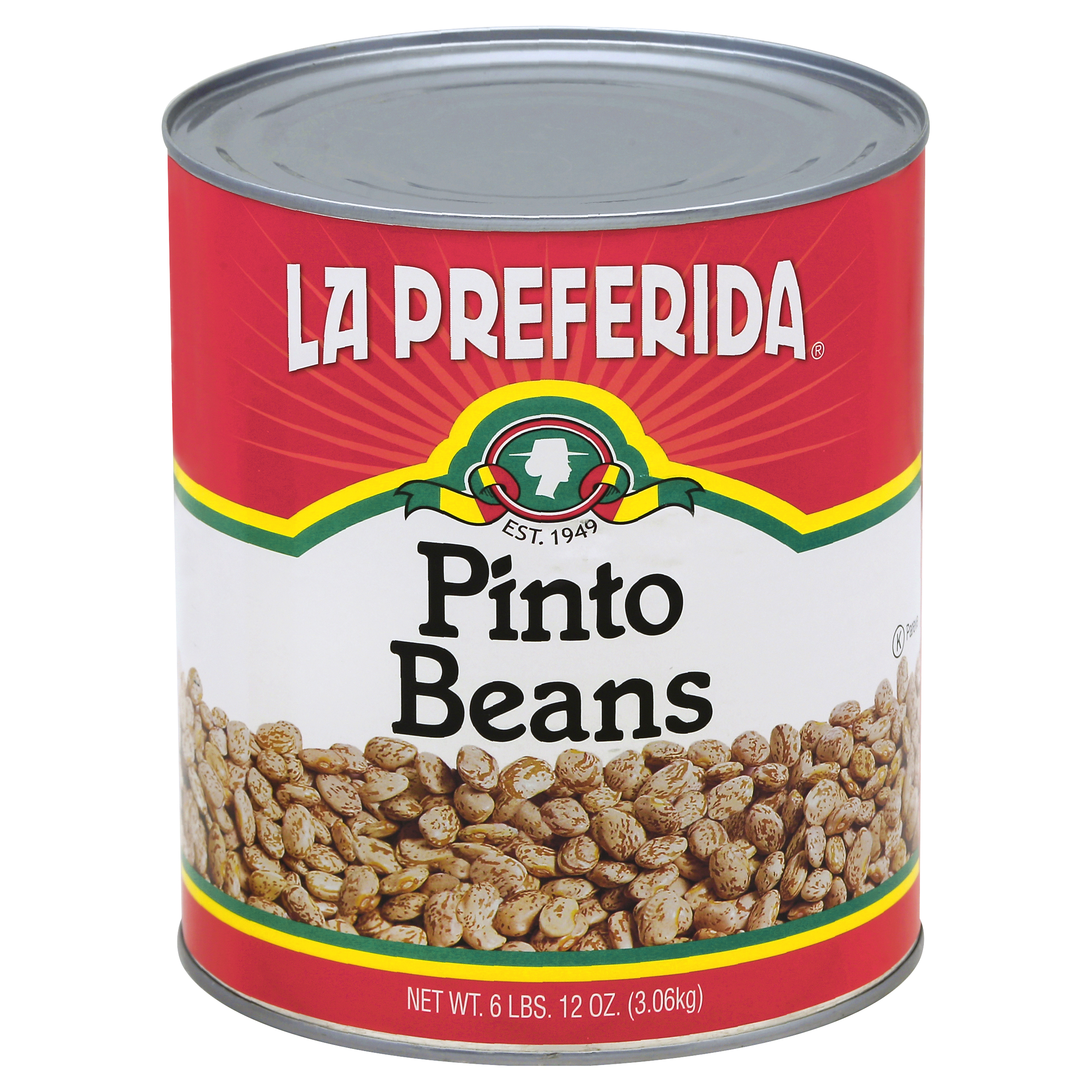 La Preferida Pinto Beans 108 Oz
