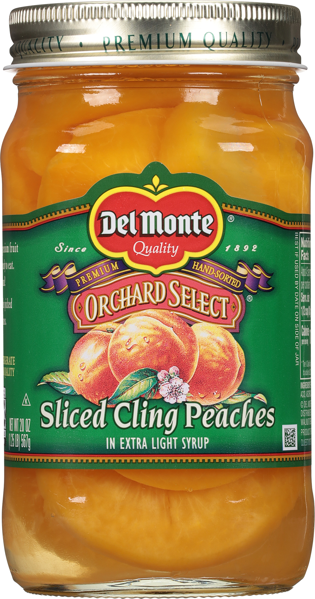 Cling Peaches, Sliced