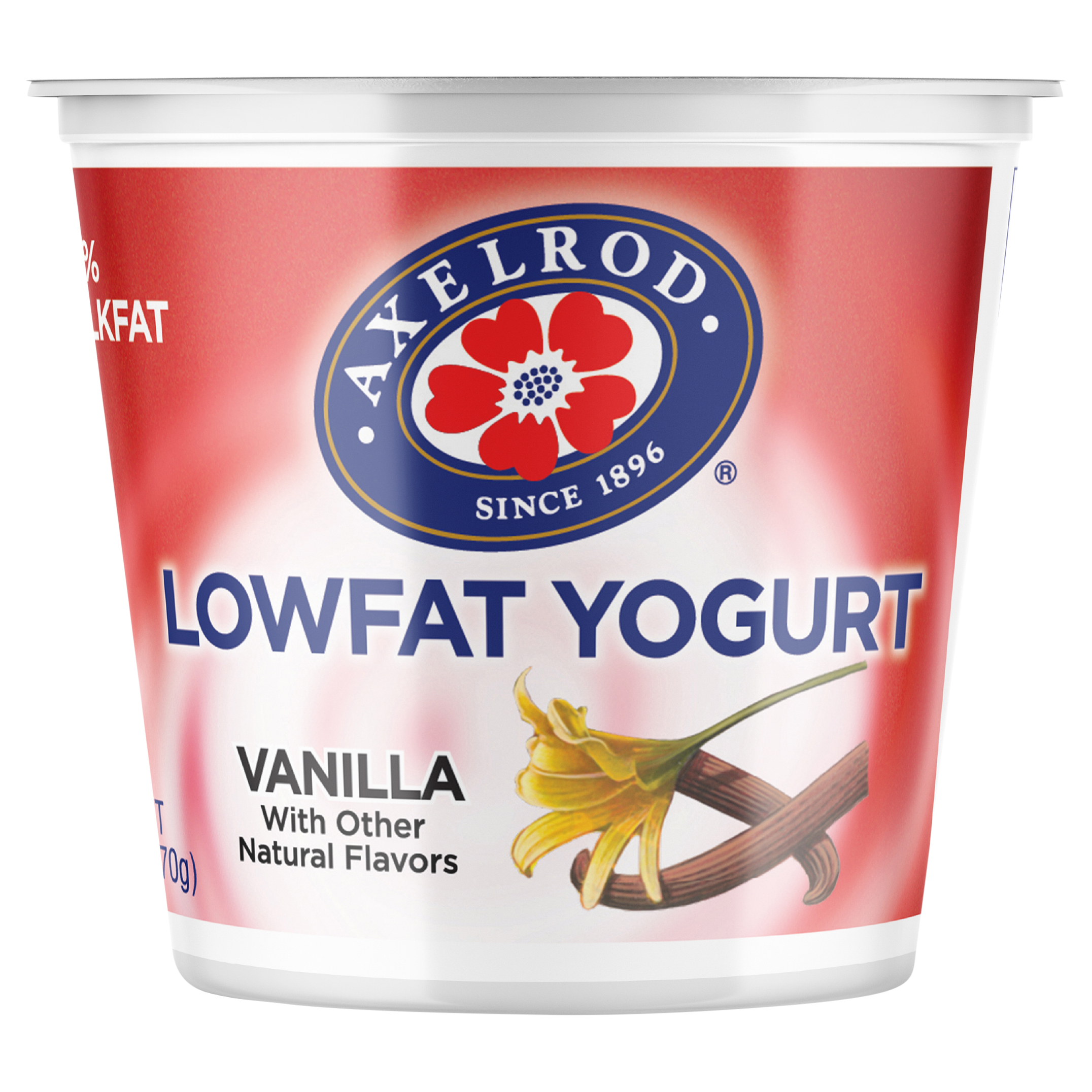 Yogurt, Lowfat, Vanilla, 1.5% Milkfat