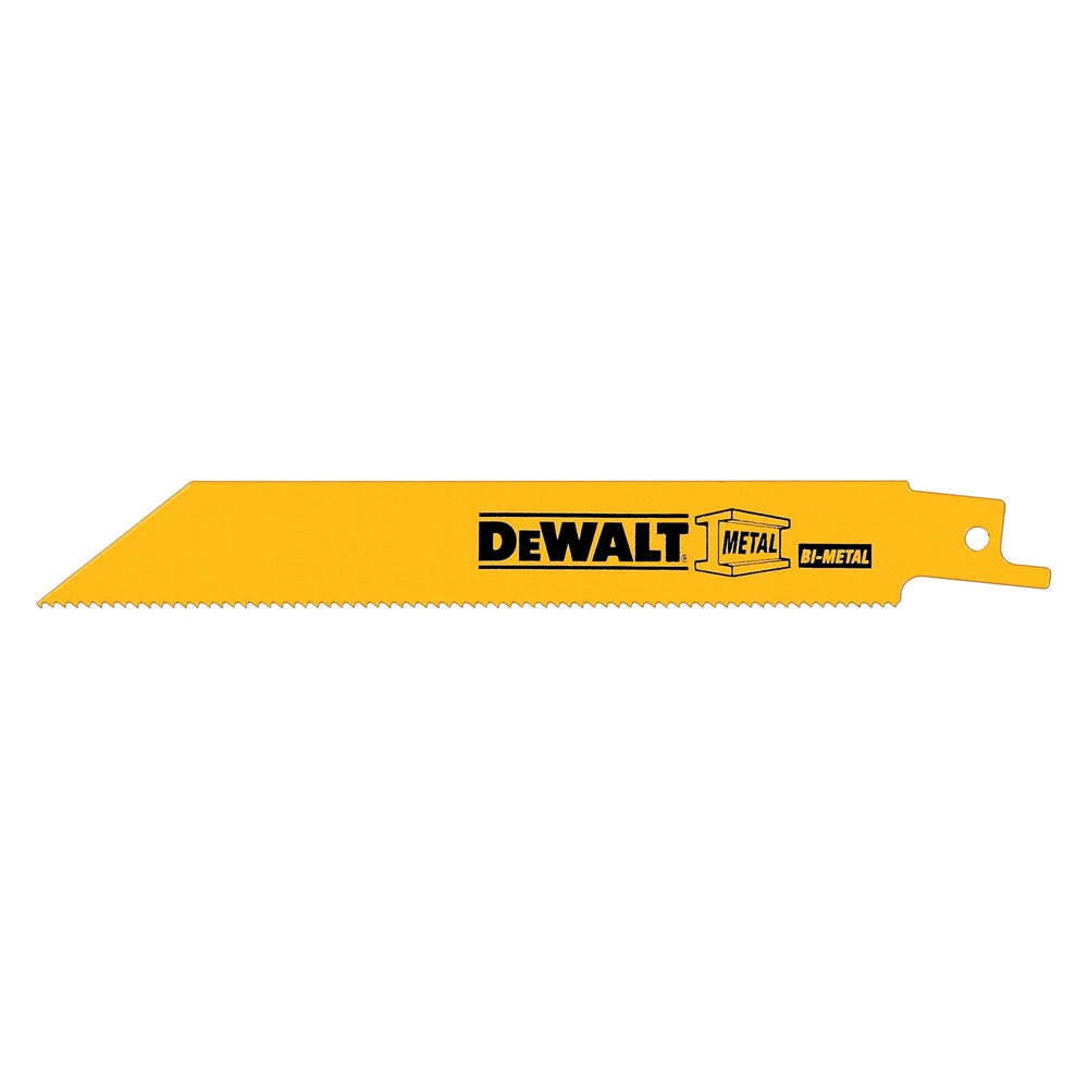 DEWALT 12" 18Tpi Metal Reciprocating Blade 25Pack