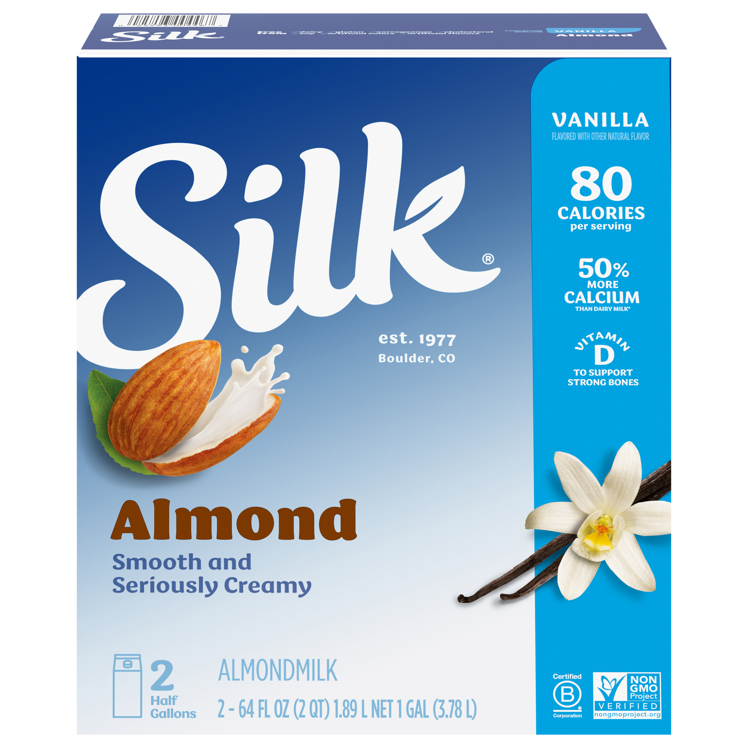 Almondmilk, Vanilla
