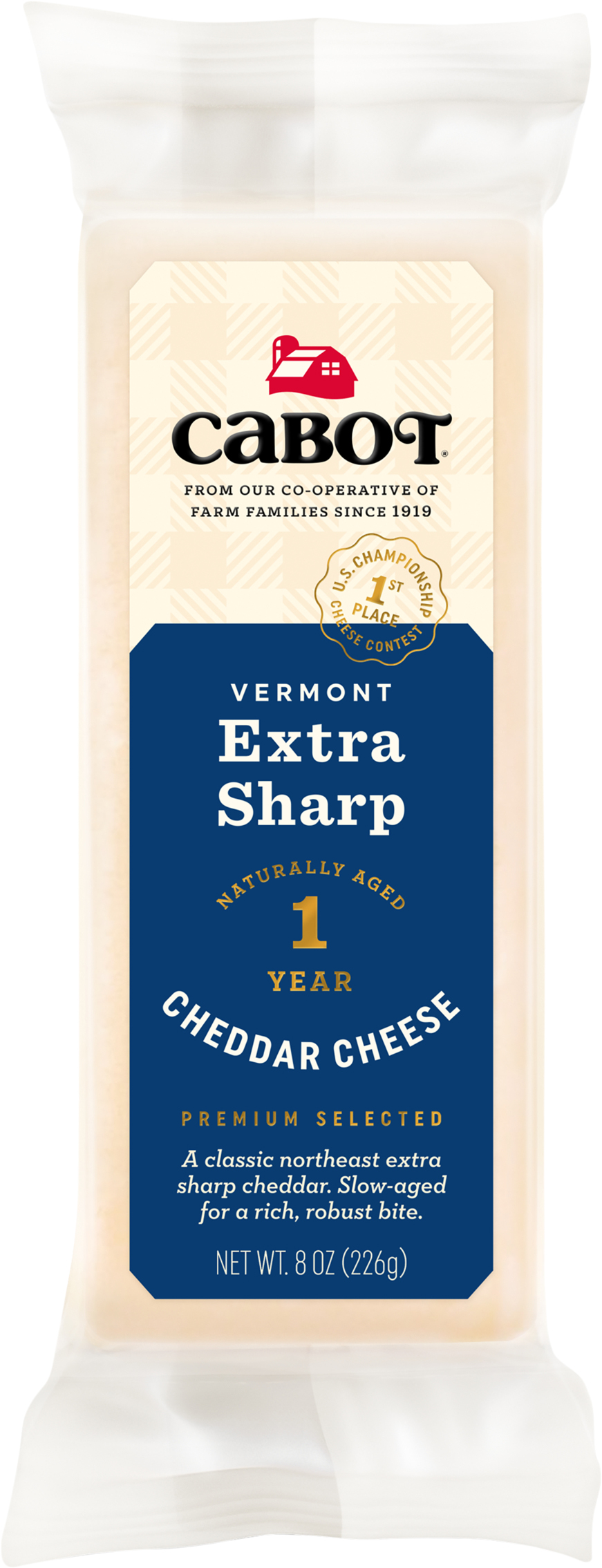Cheese, Vermont Extra Sharp Cheddar