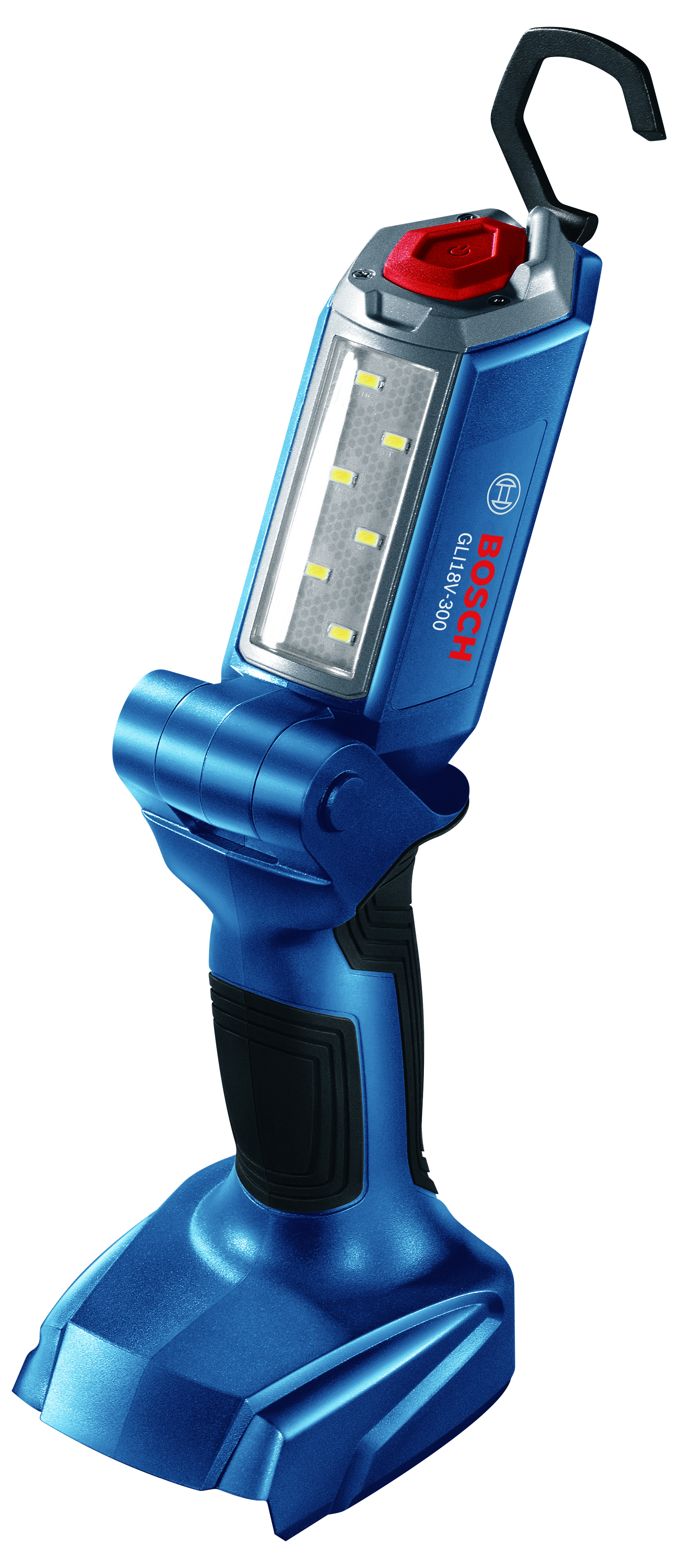 Bosch GLI 18V-300 Professional Cordless Torch Easy Grip Portable Work Light  Lantern 18V Bare Tool( Battery and charger not included )