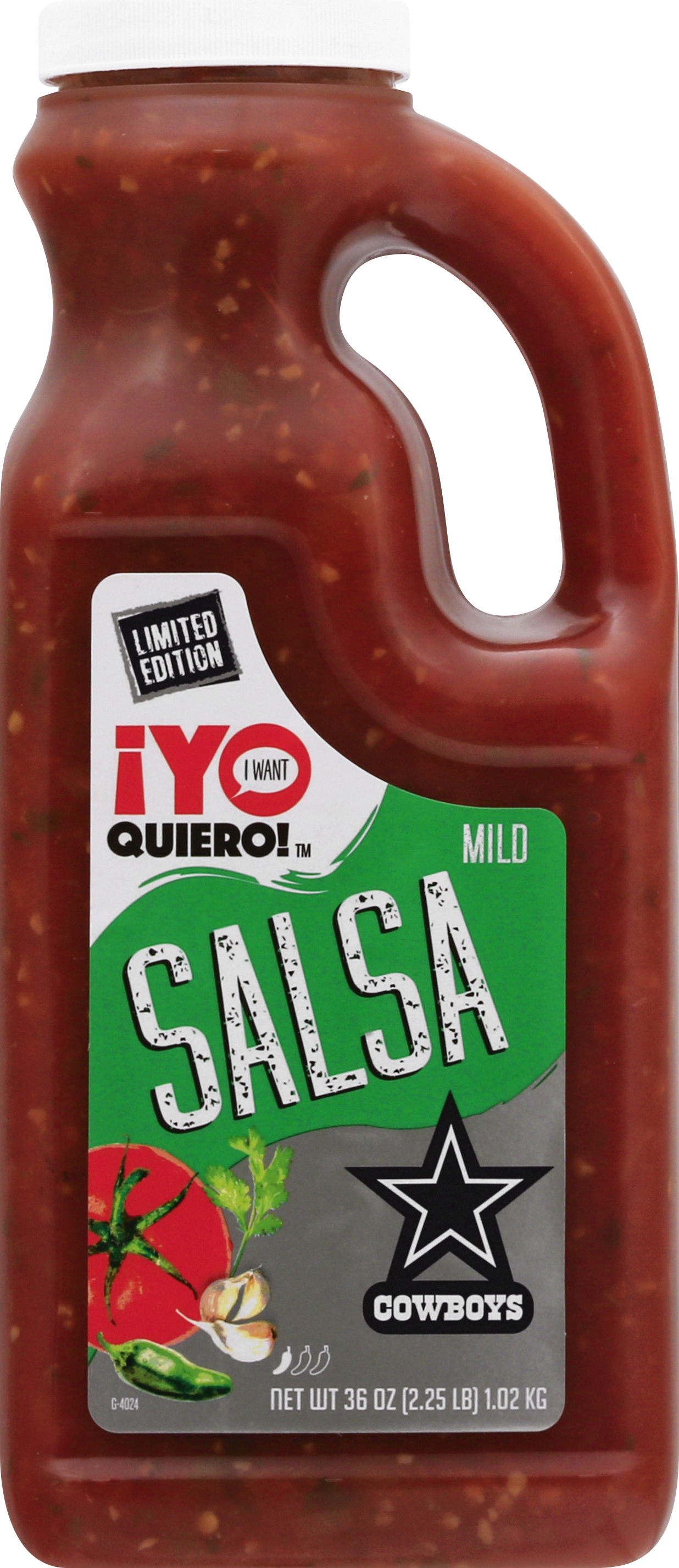 Salsa, Mild