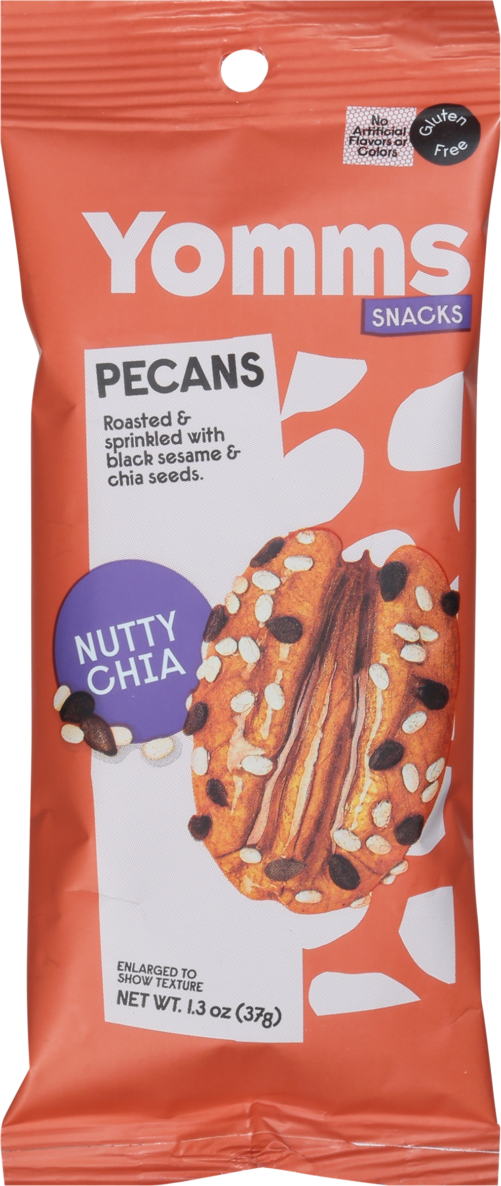 Pecans, Nutty Chia