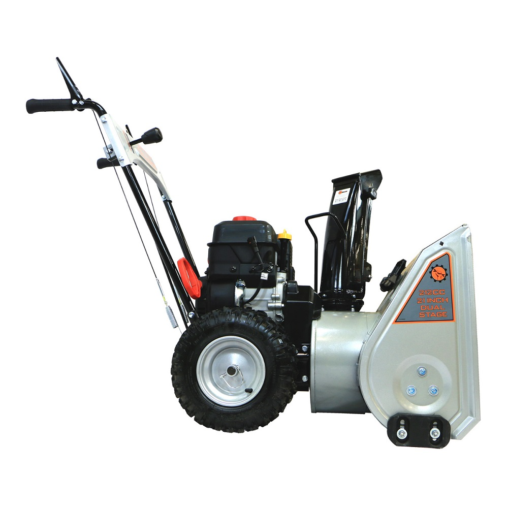 Refurbished 21" Two Stage Self Propelled Snow Blower Dirty Hand Tools 856206004515 eBay