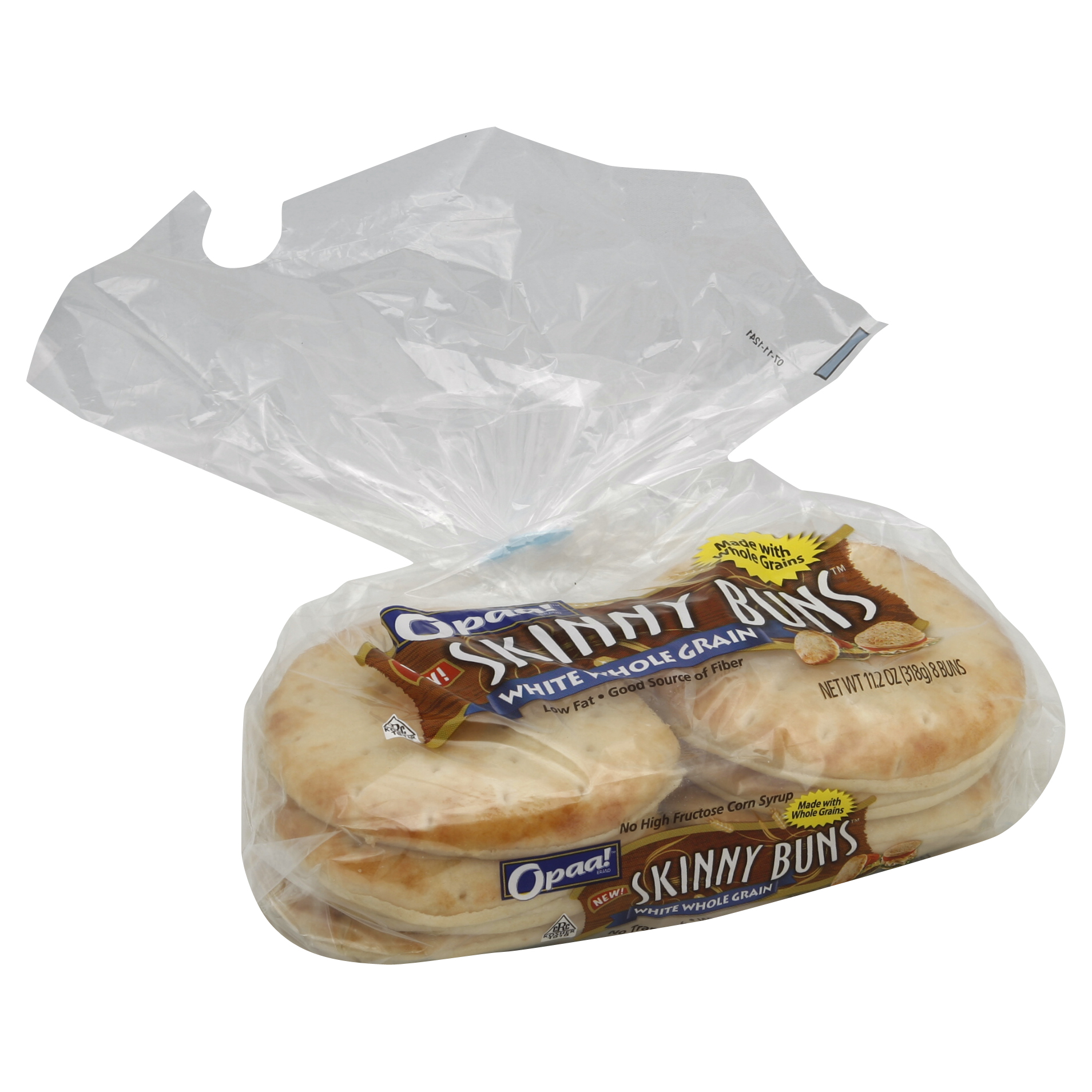 Opaa! Skinny Buns 8 Ea