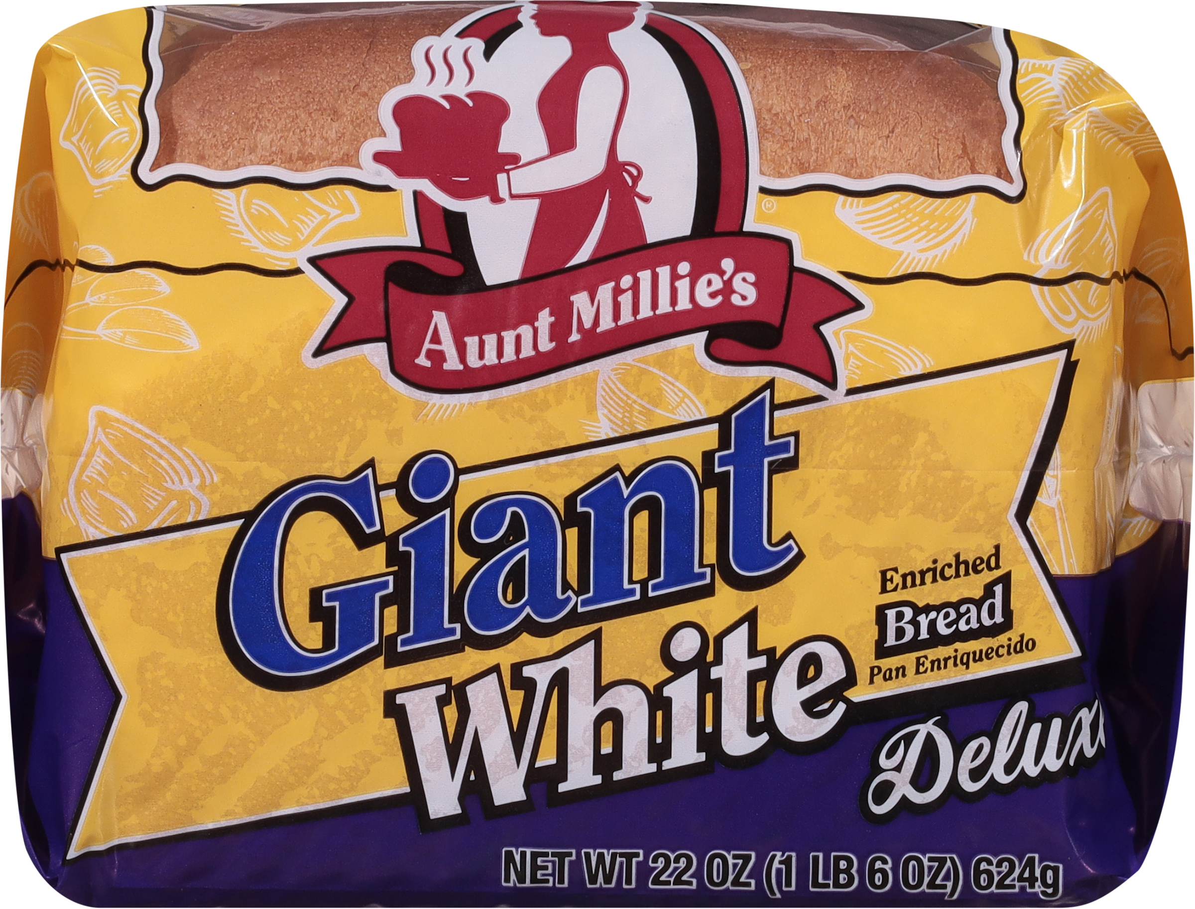 Bread, Enriched, White, Giant