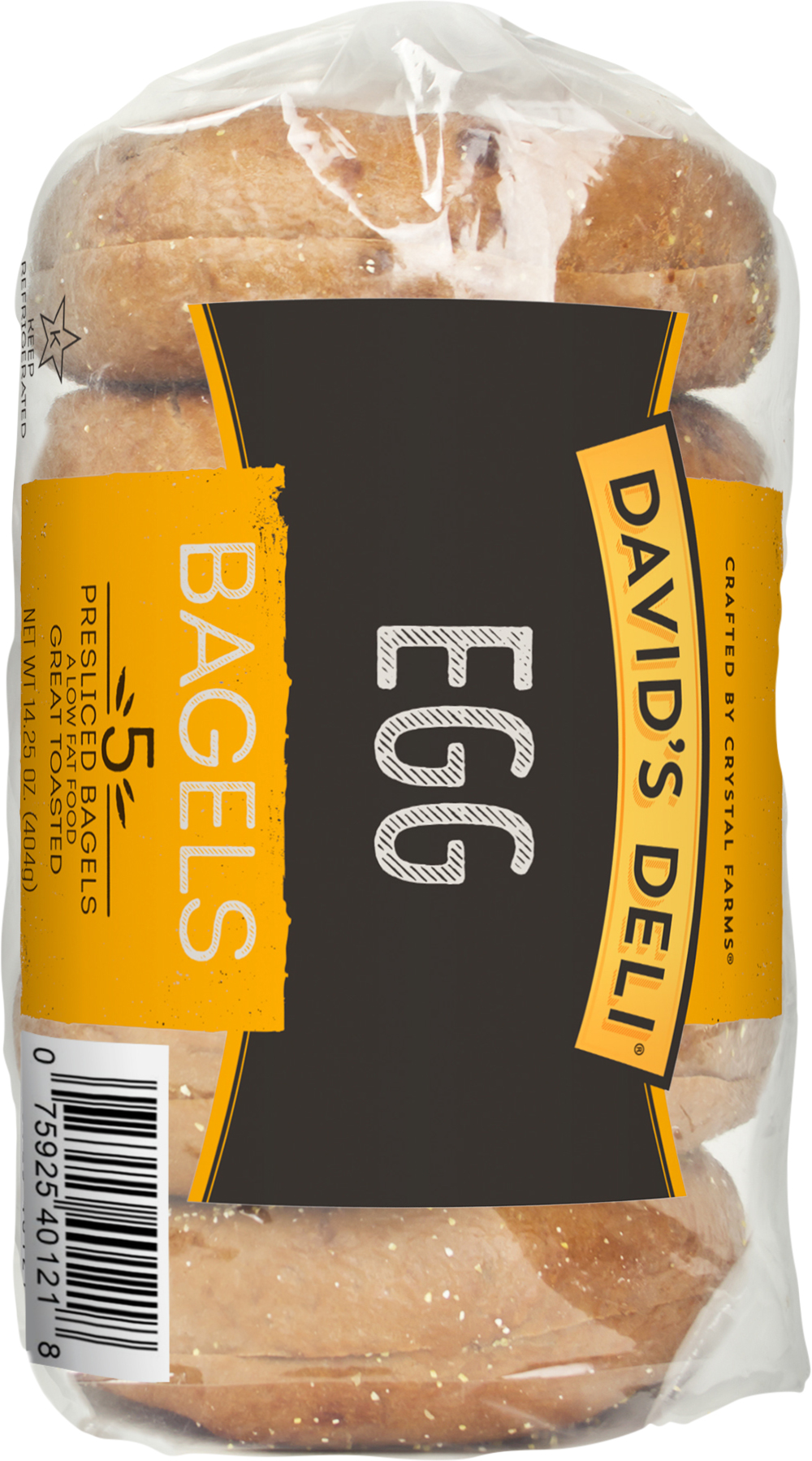 Bagels, Egg, Presliced