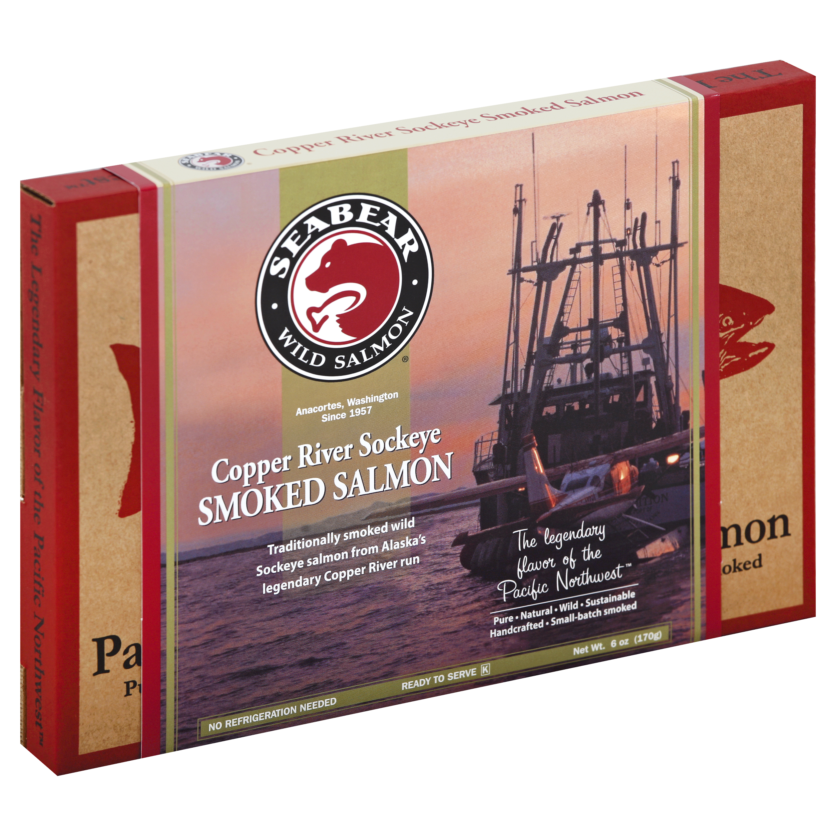 Seabear Salmon 6 Oz