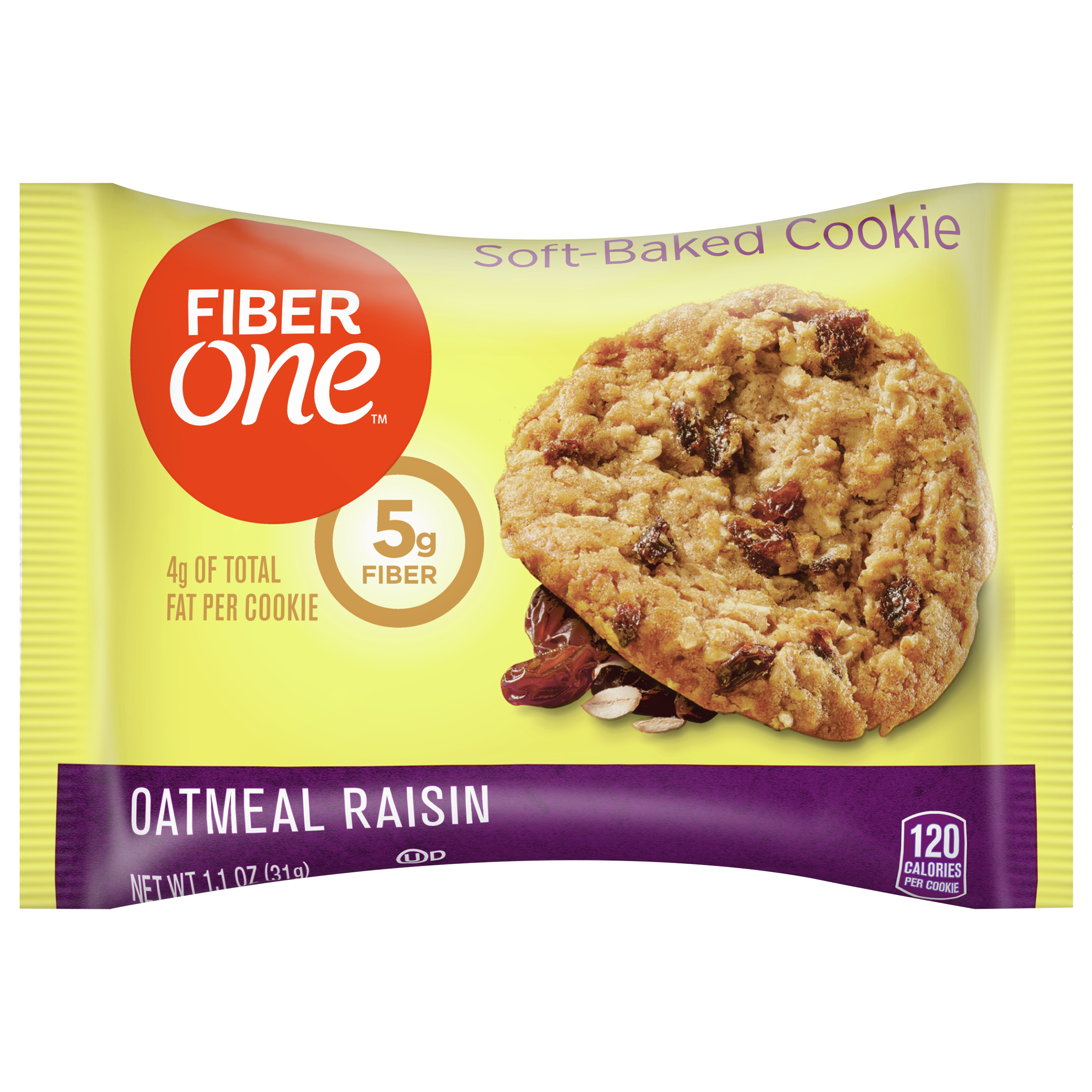 Cookie, Oatmeal Raisin, Soft-Baked