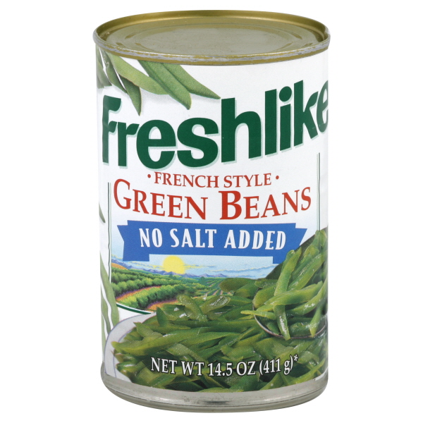 Freshlike Green Beans 14.5 Oz