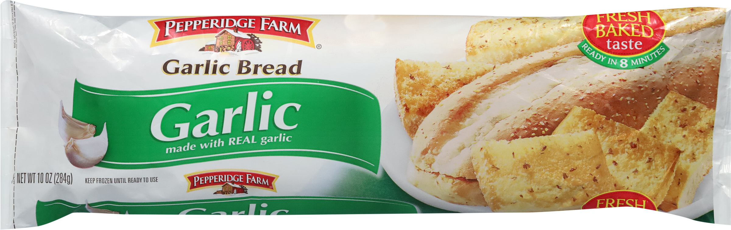 Top 50 most popular garlic bread